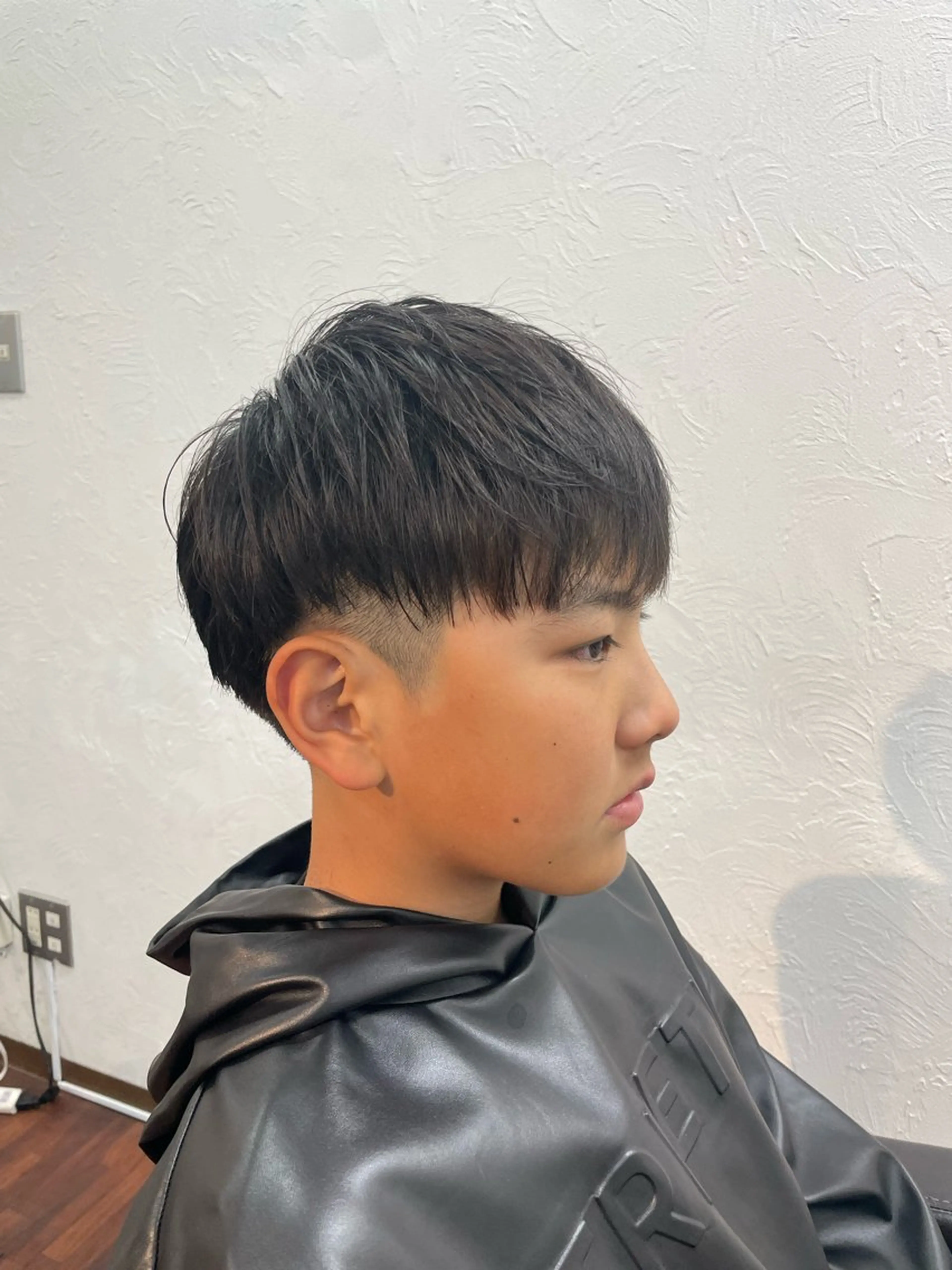 ショート ショートヘア 山本 雷のヘアスタイル