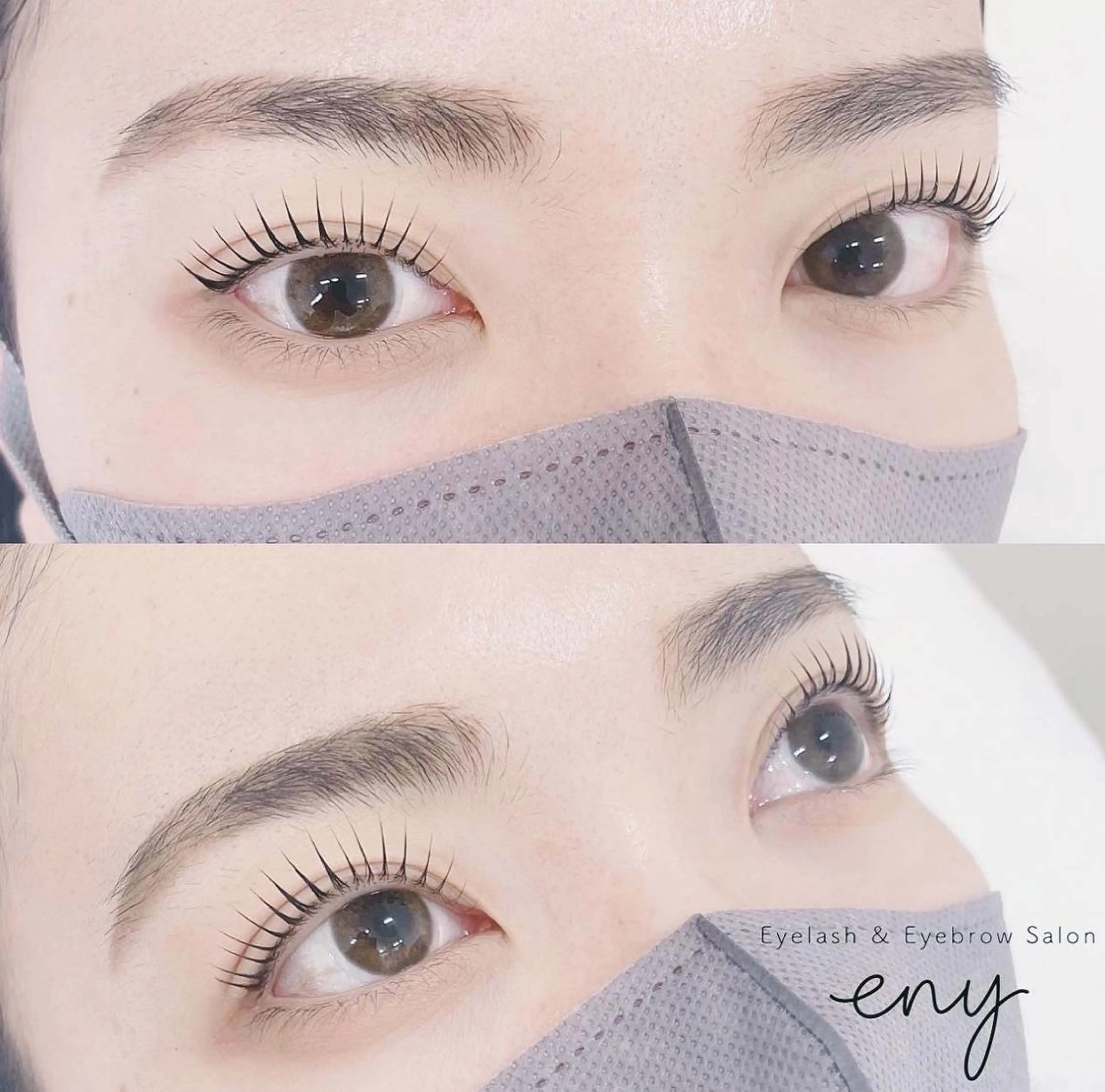 アイブロウ まつ毛と眉毛専門店 eny サトウのマツエク・マツパデザイン