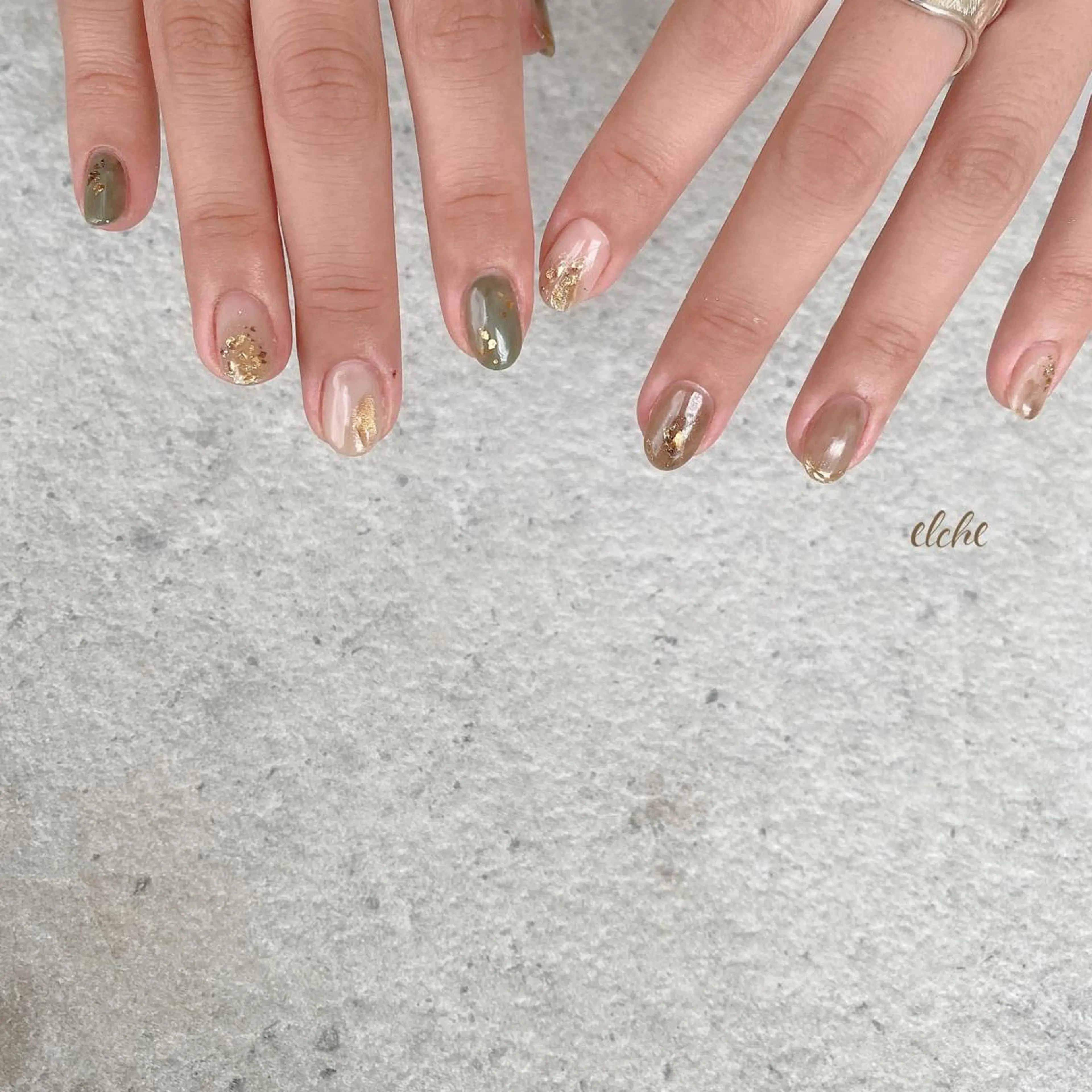 ネイル Rio 𓍼のネイルデザイン