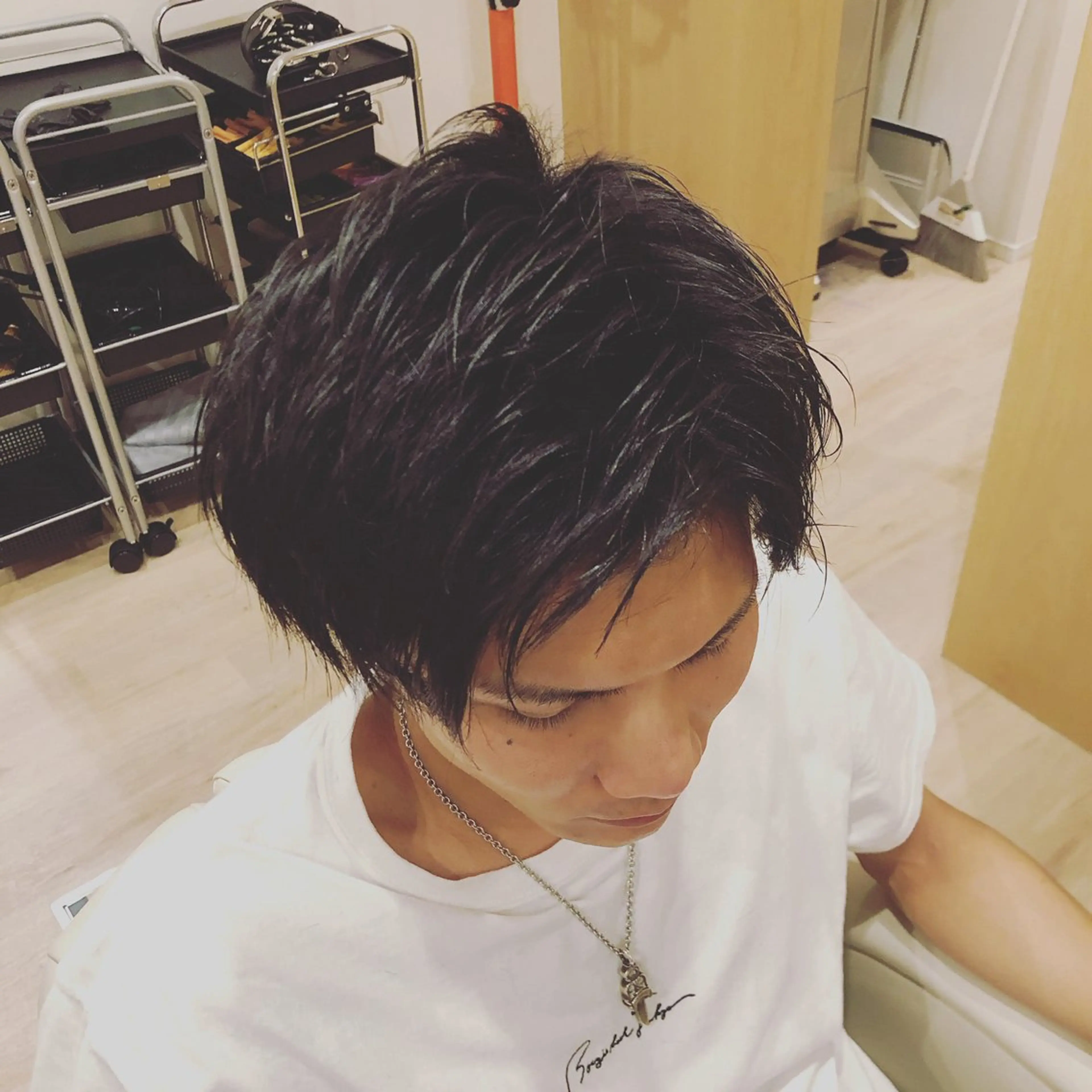 ショート Decor. Heir salonのヘアスタイル