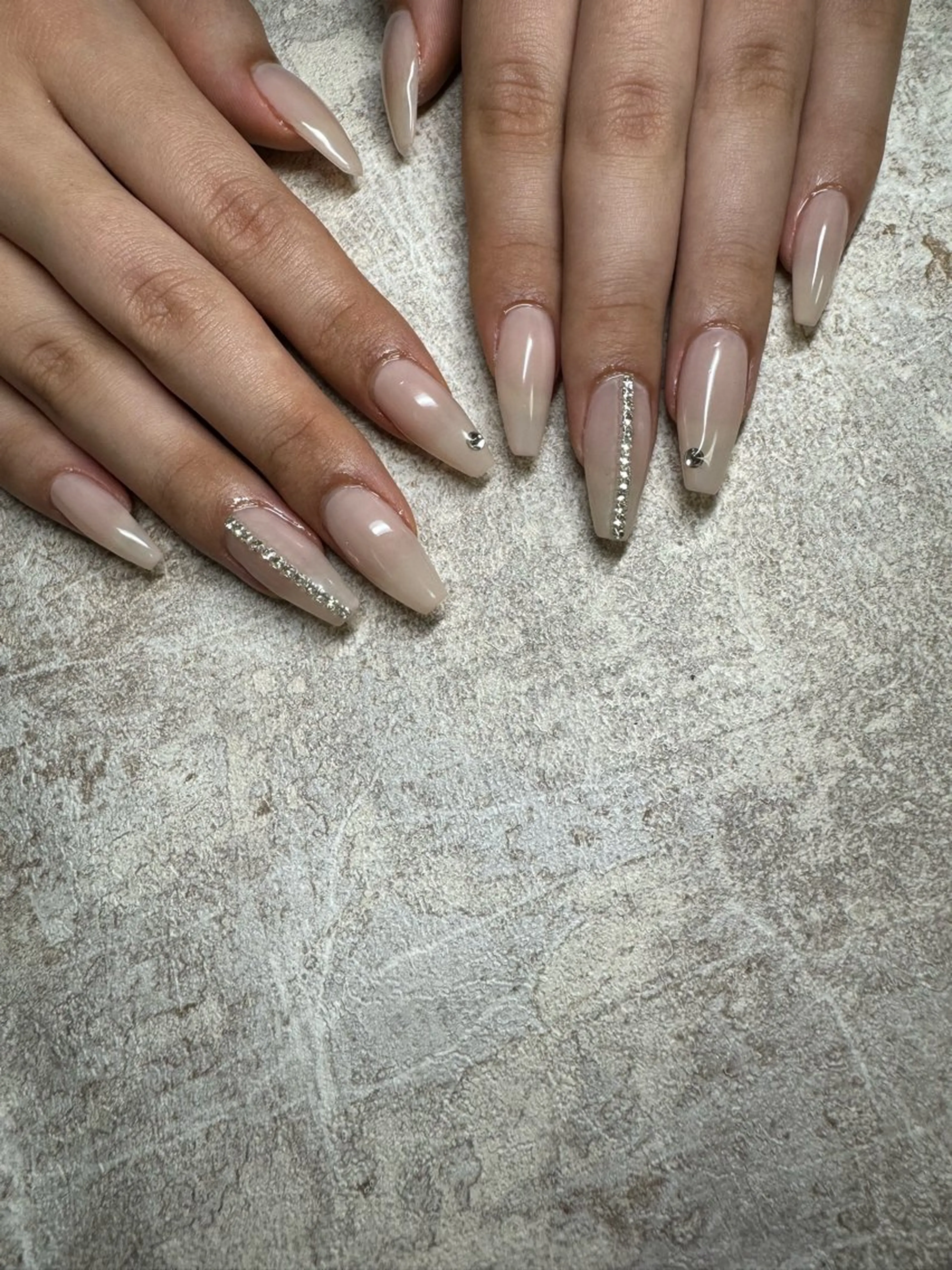 ネイル ハンドネイル Nailsalon Luanaのネイルデザイン