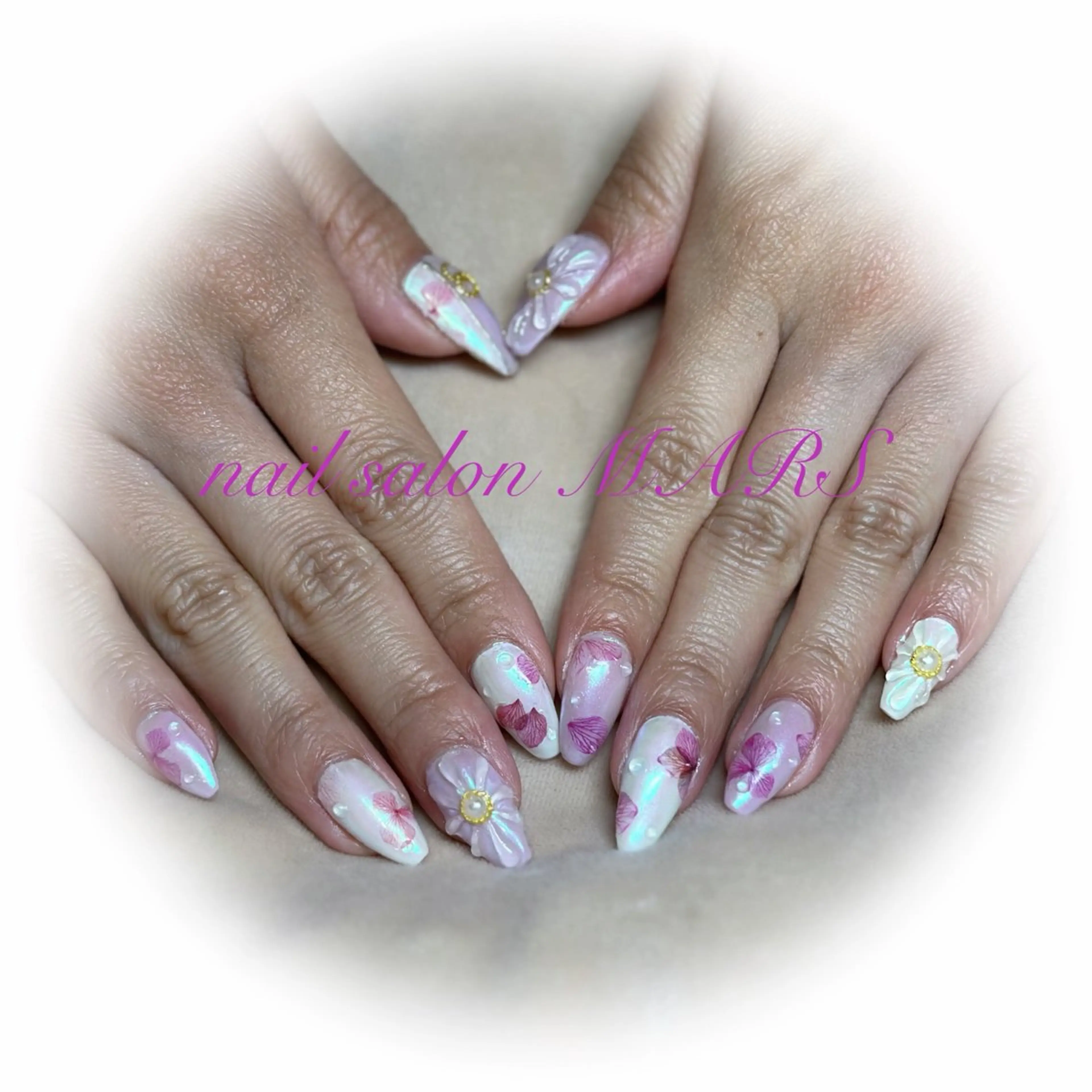 ネイル ハンドネイル nail salon MARSのネイルデザイン