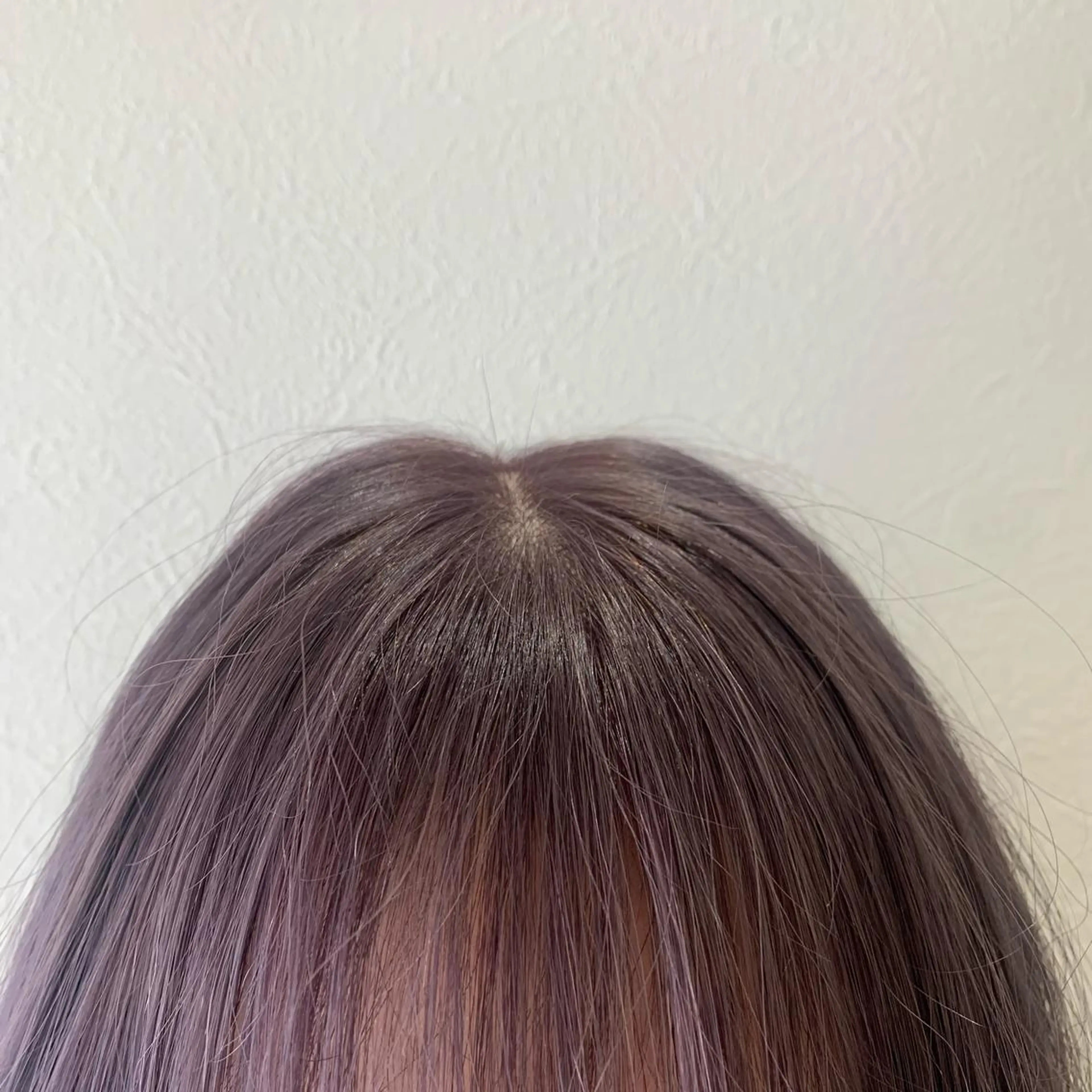 ミディアム カラー ブリーチ ラベンダーカラー シルバー カット ヘアカラー トリートメント hub hair レイヤー/透明感のヘアスタイル