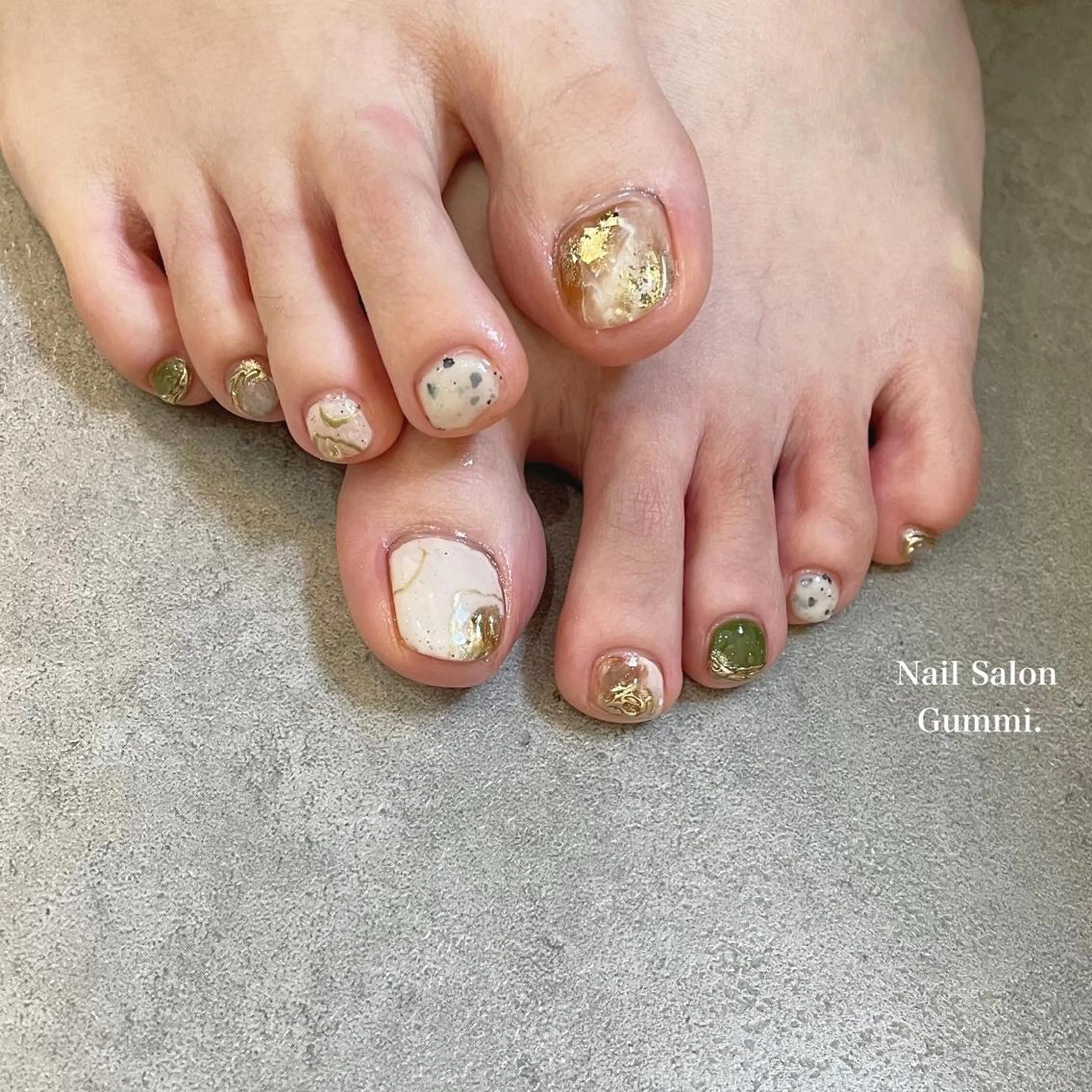 ネイル 持ち込み Nail Salon Gummi.のネイルデザイン