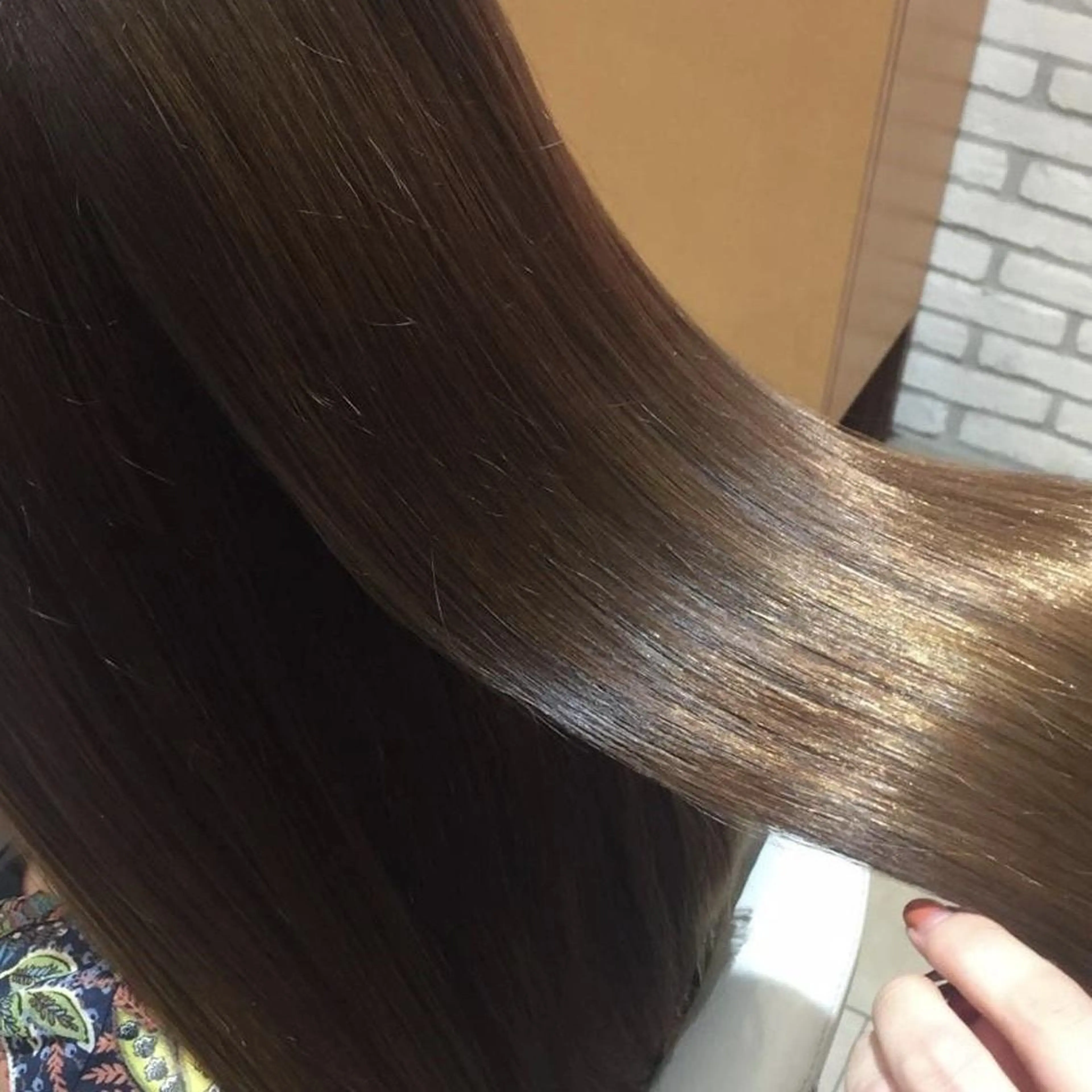 ロング カラー 髪質改善 トリートメント カット ヘアカラー トリートメント ORANGE STAR PASSAGE 狛江店所属・髪質改善サロン✨OR ANGE⭐️STARのヘアスタイル