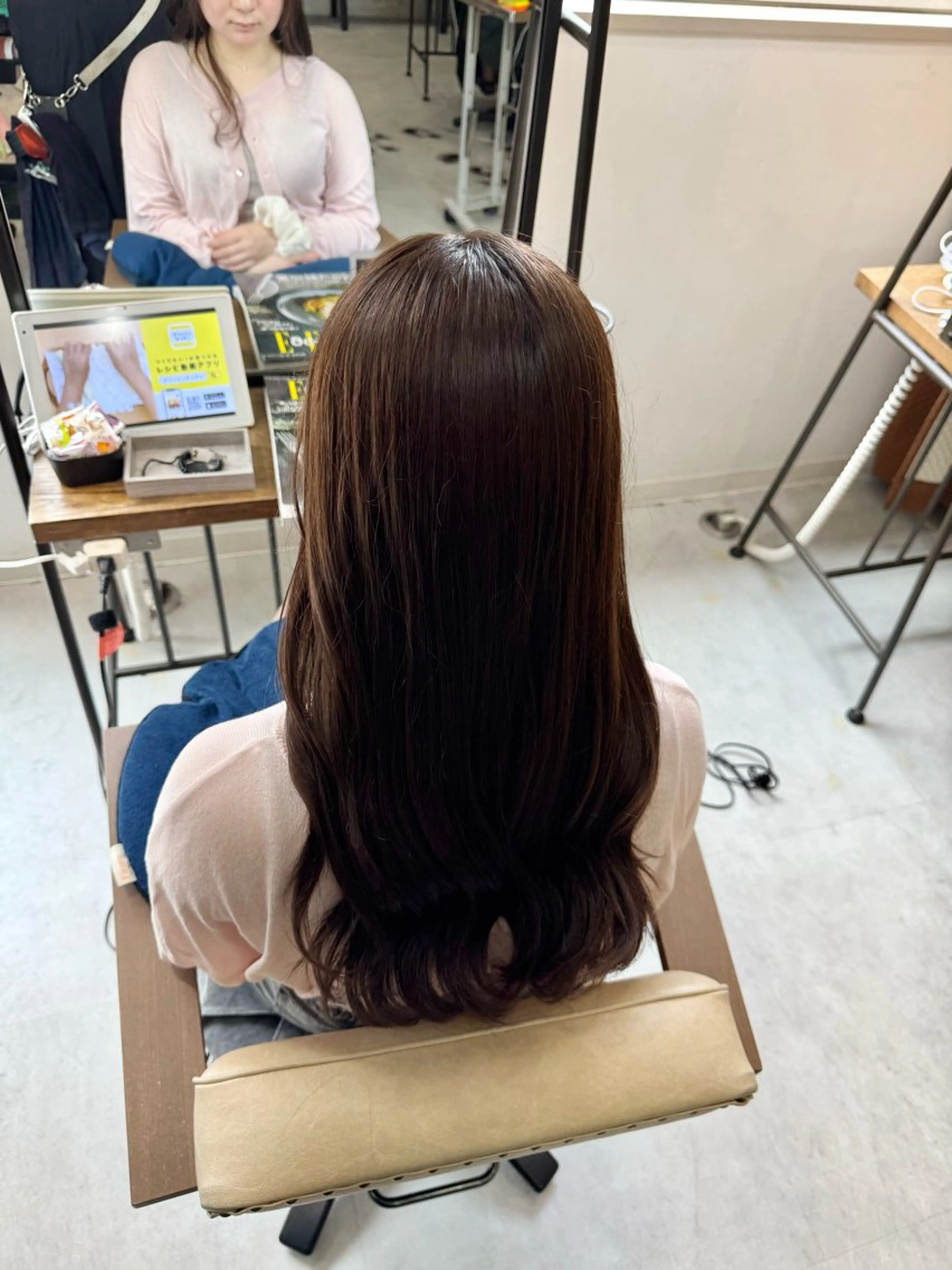 ロング カラー Ouka/Wカラー/ 大人艶カラーのヘアスタイル