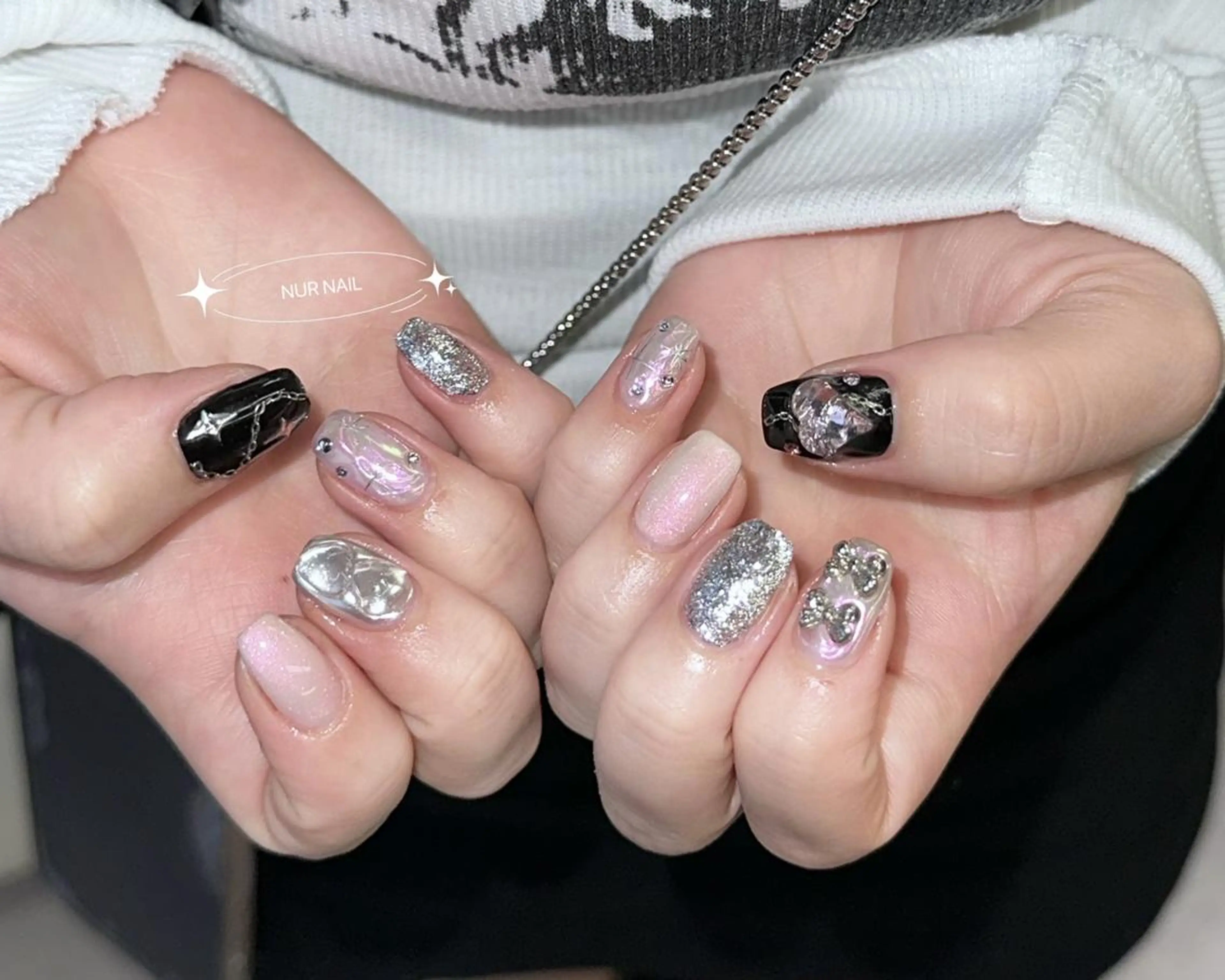 ネイル ハンドネイル ハンドケア 🫧NUR NAIL✨のネイルデザイン