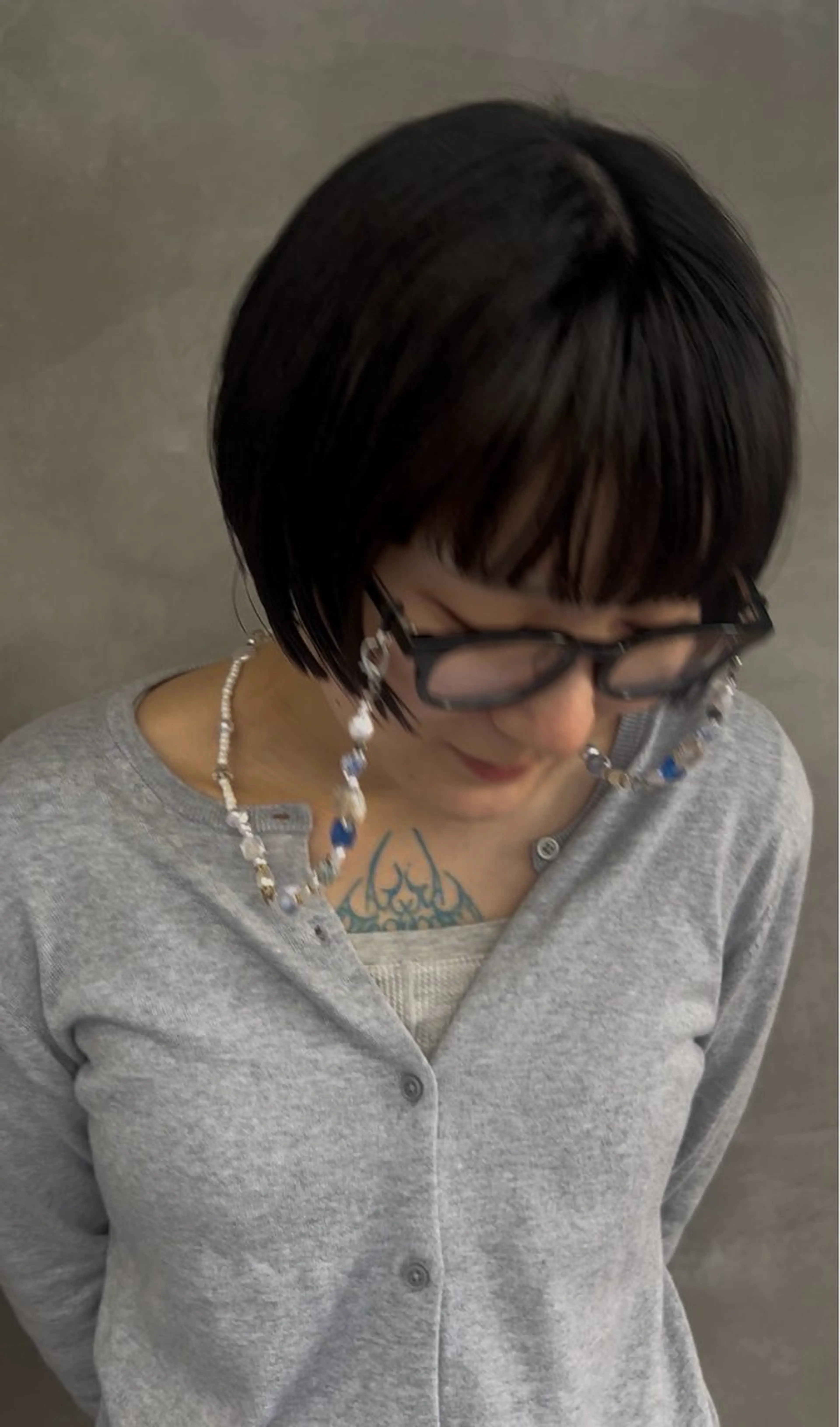 ショート デザインカット/ パーマ/nanaのヘアスタイル