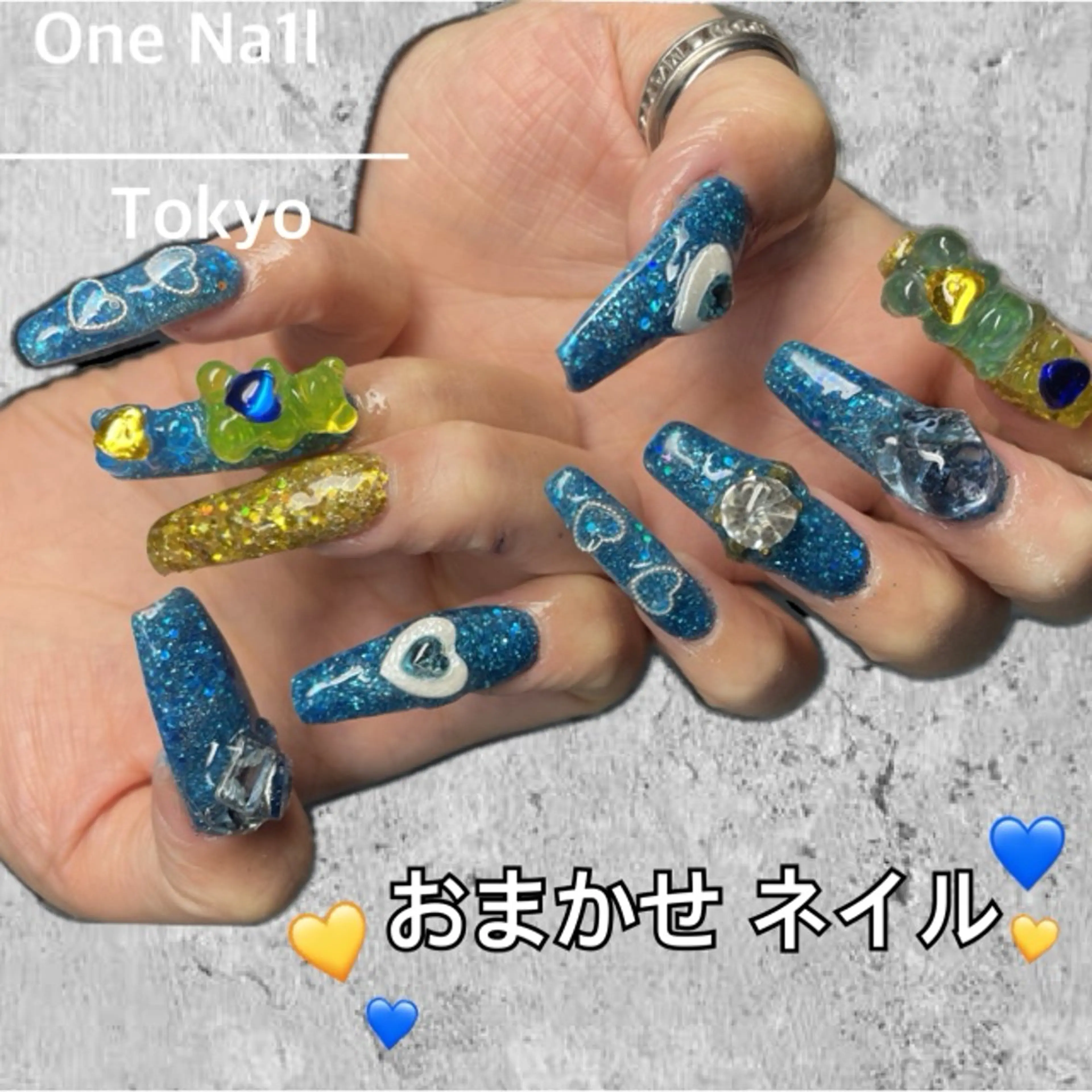 ネイル One Na1lのネイルデザイン