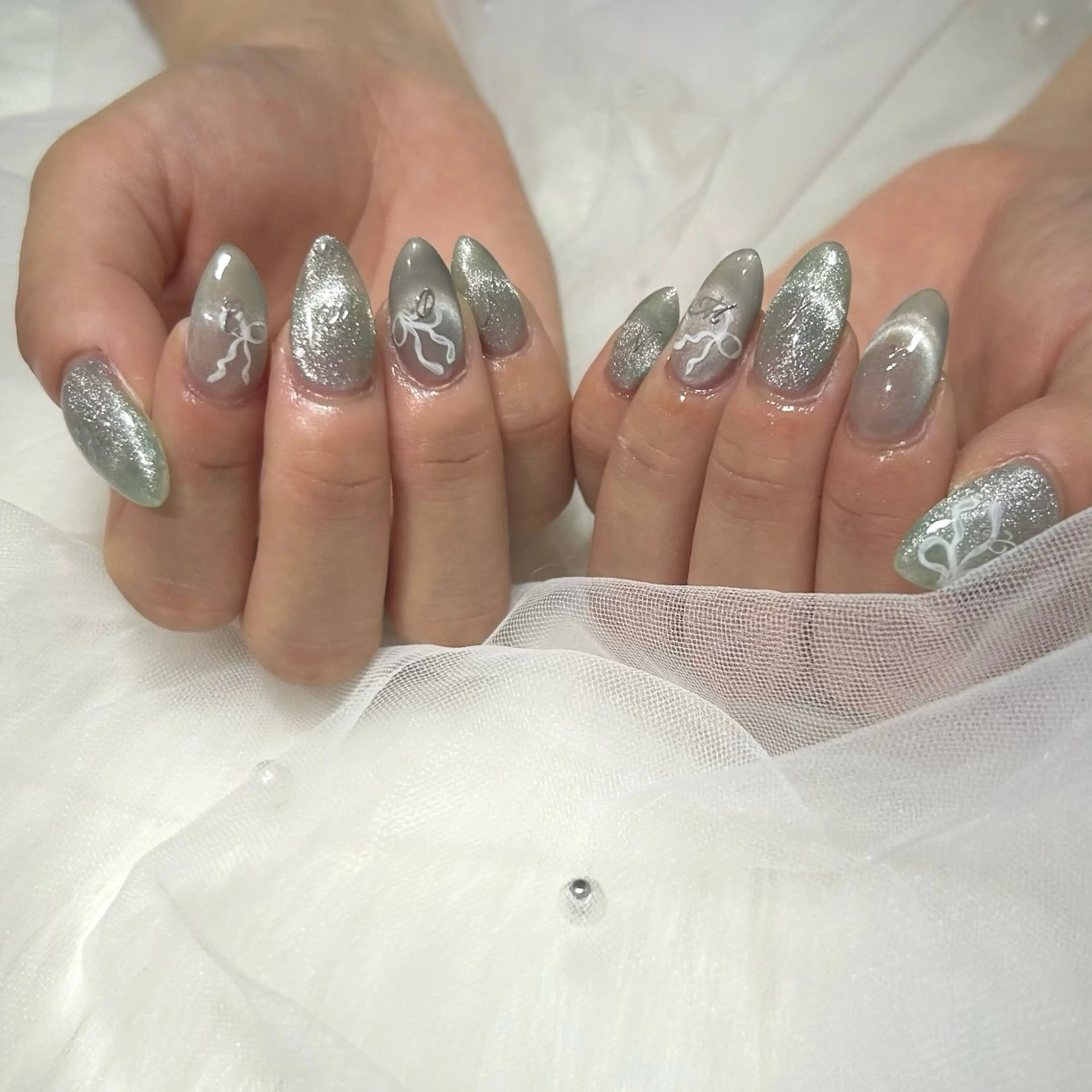 ネイル ハンドネイル nailsalon_ riri♡のネイルデザイン