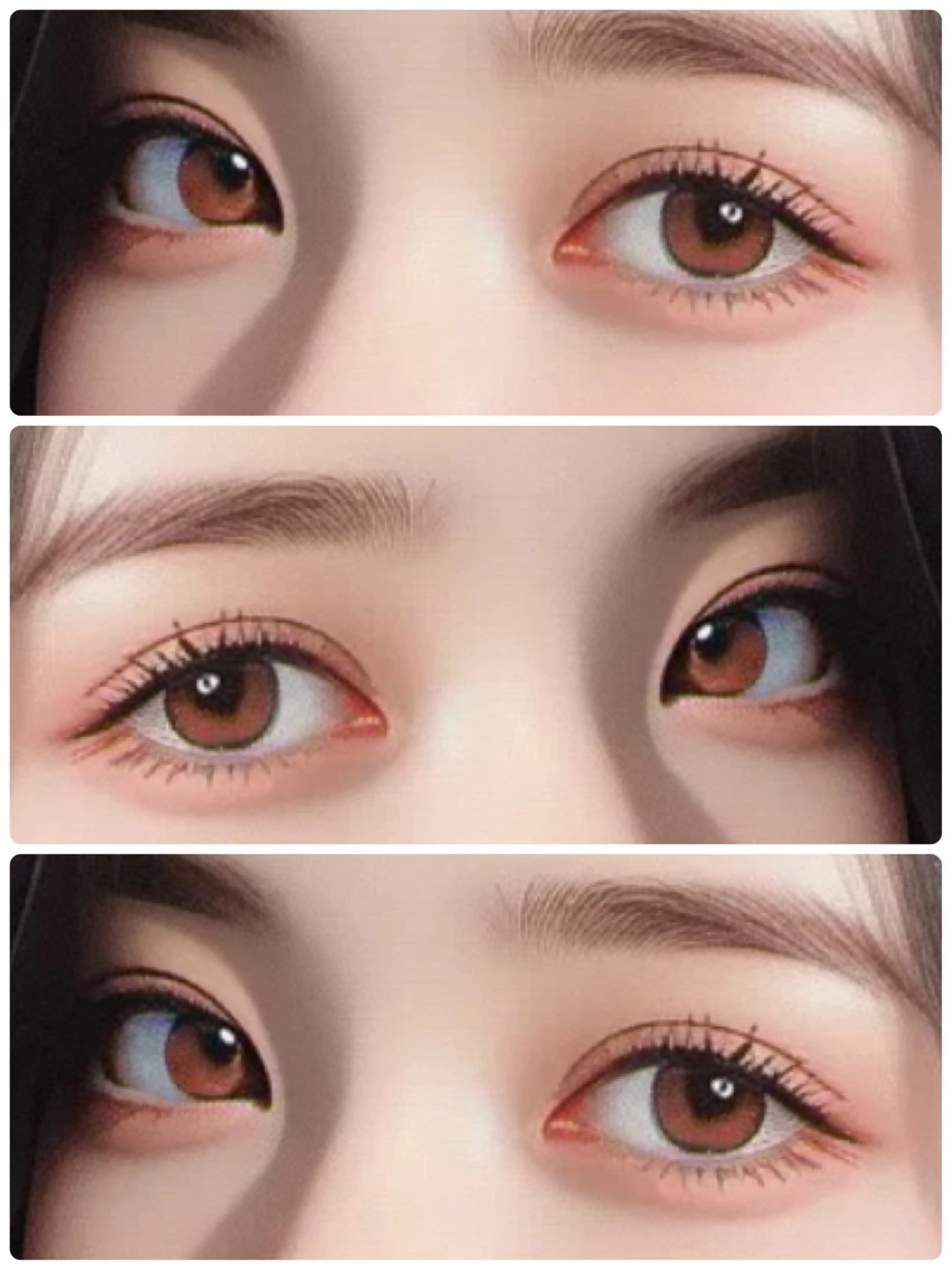 マツエク・マツパ eyelist Asamiのマツエク・マツパデザイン