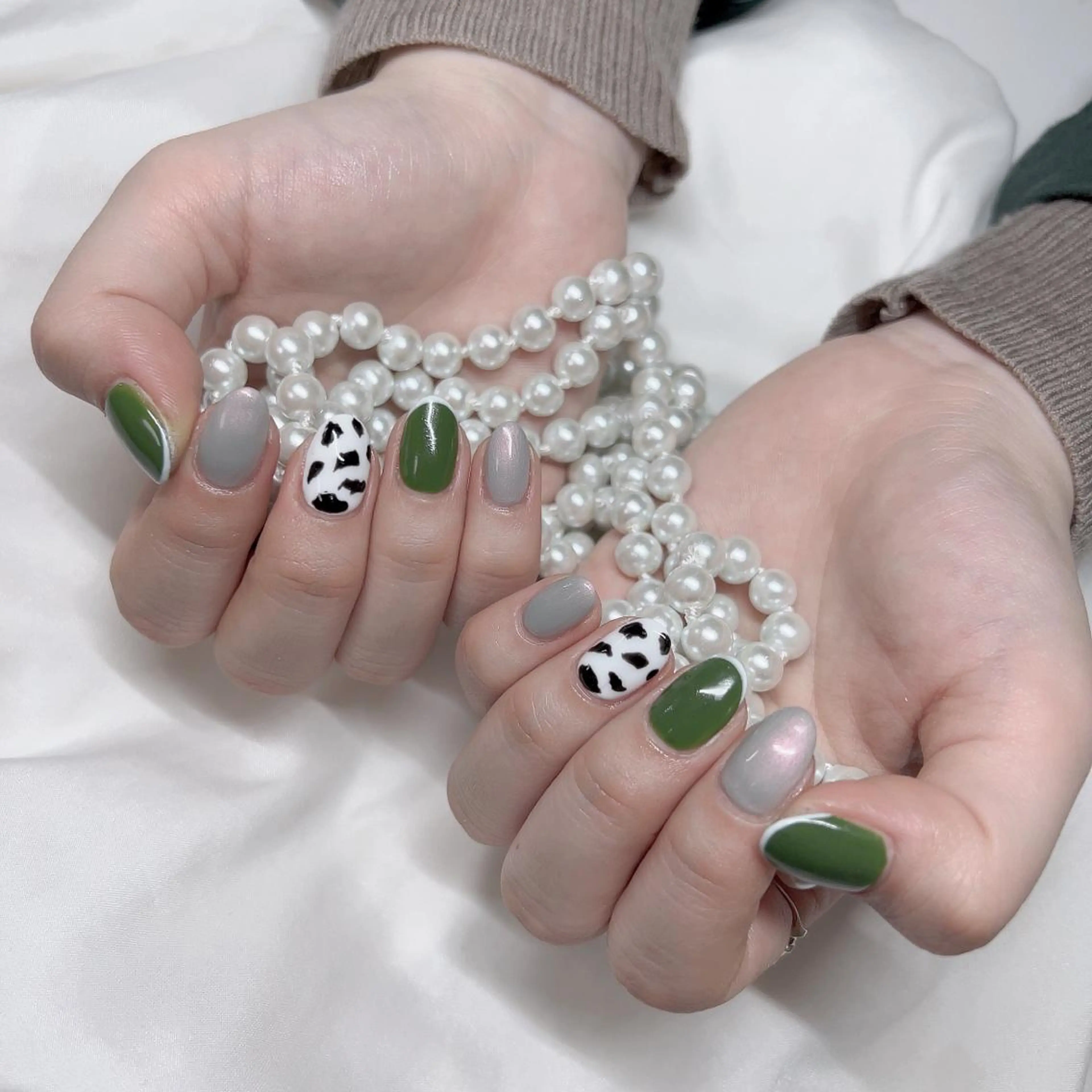 ネイル ハンドネイル VIVIAN リサのネイルデザイン