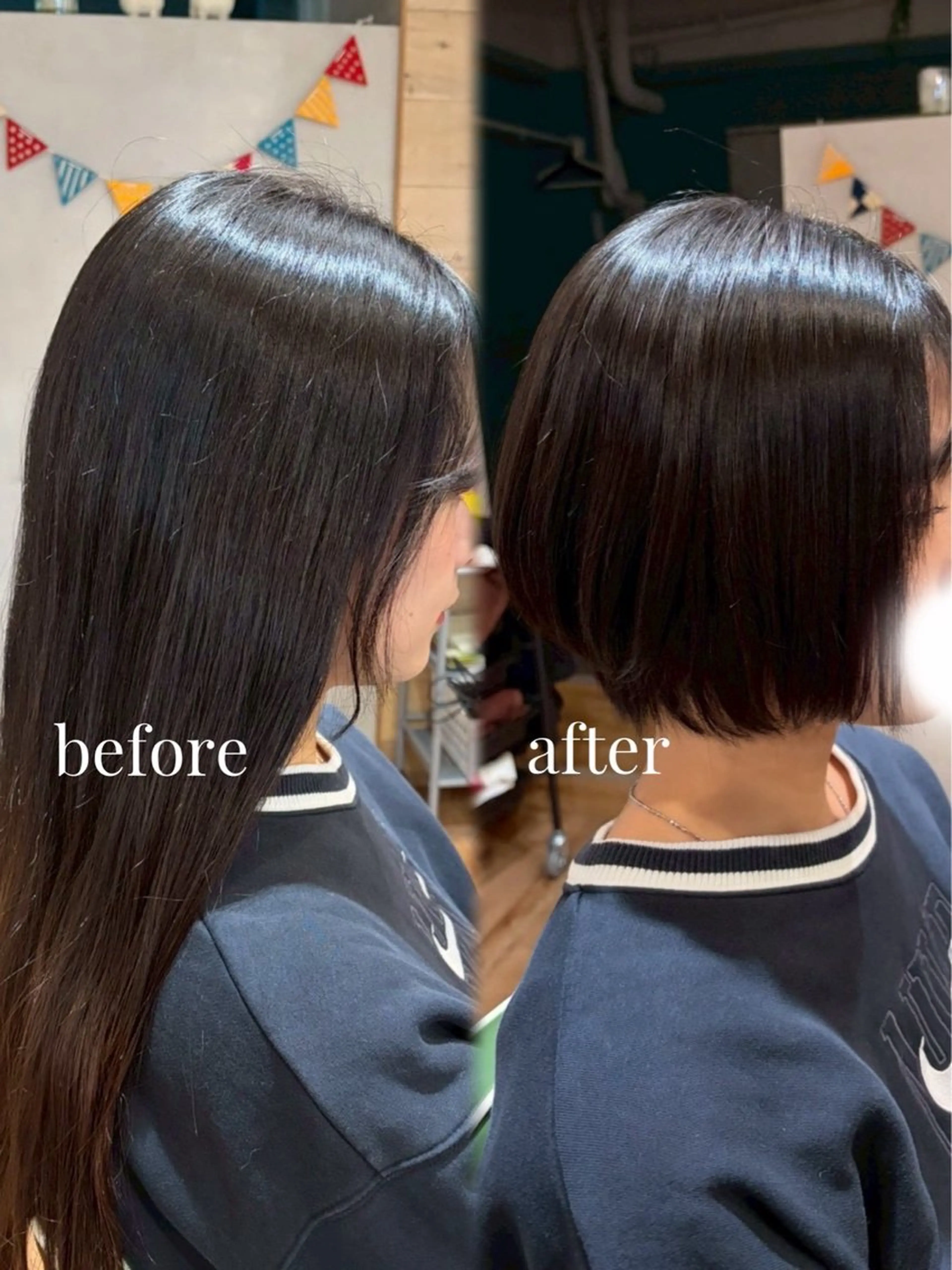 ショート ✨ショート/ボブ 縮毛矯正✨アキラのヘアスタイル