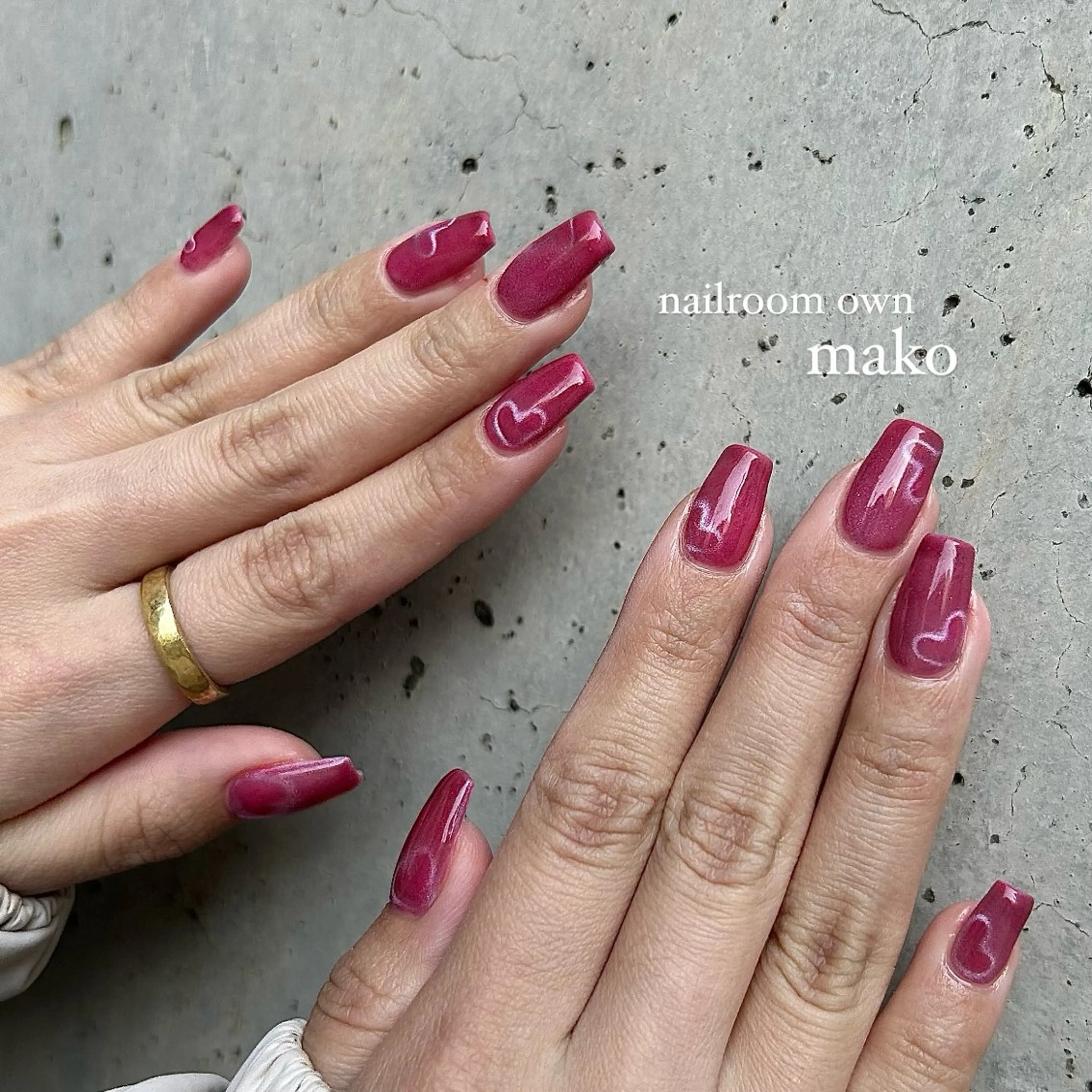 ネイル nailroom own所属・mako (own)のネイルデザイン