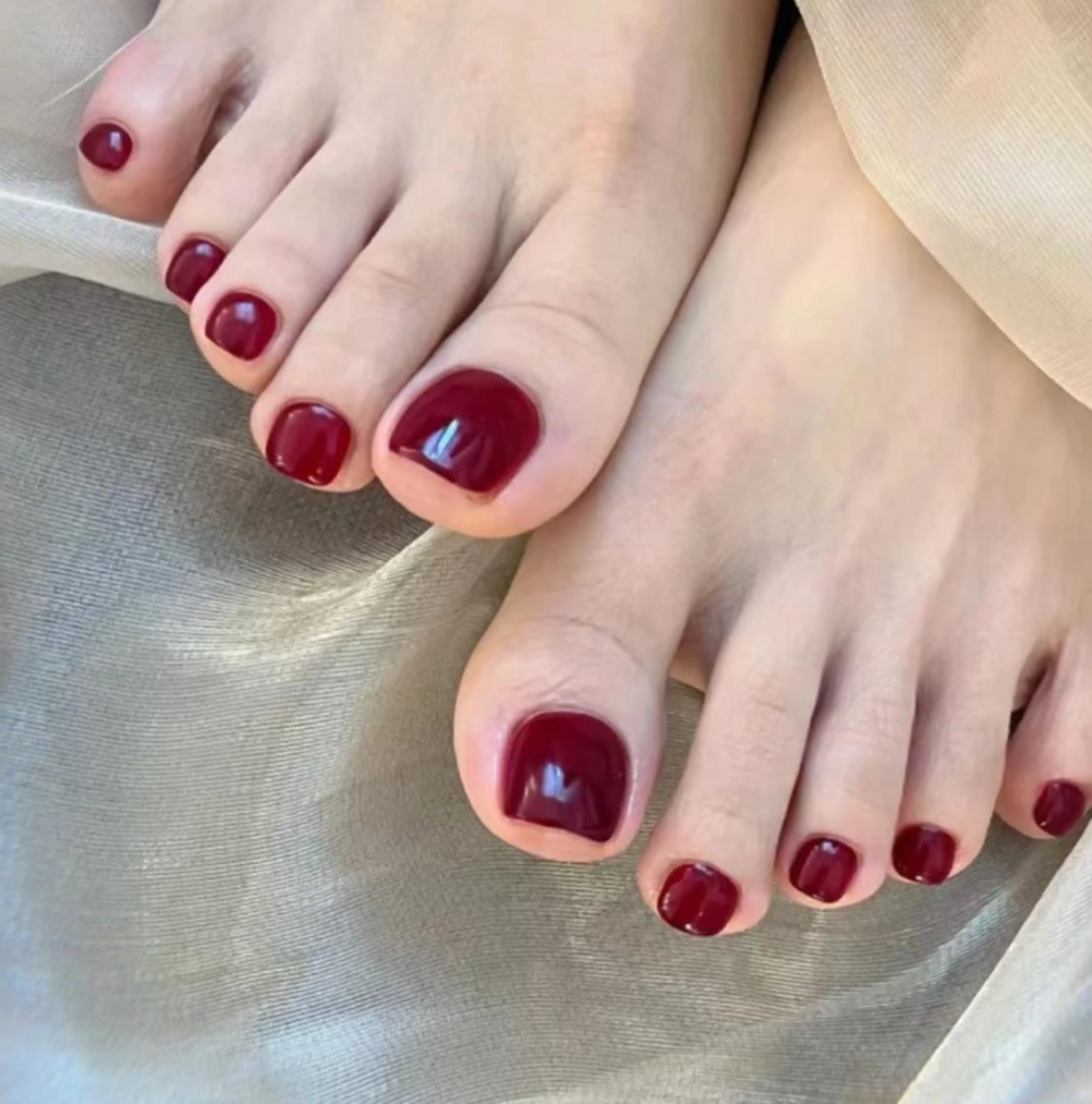 ネイル RAFFINE haru🦋🩵のネイルデザイン