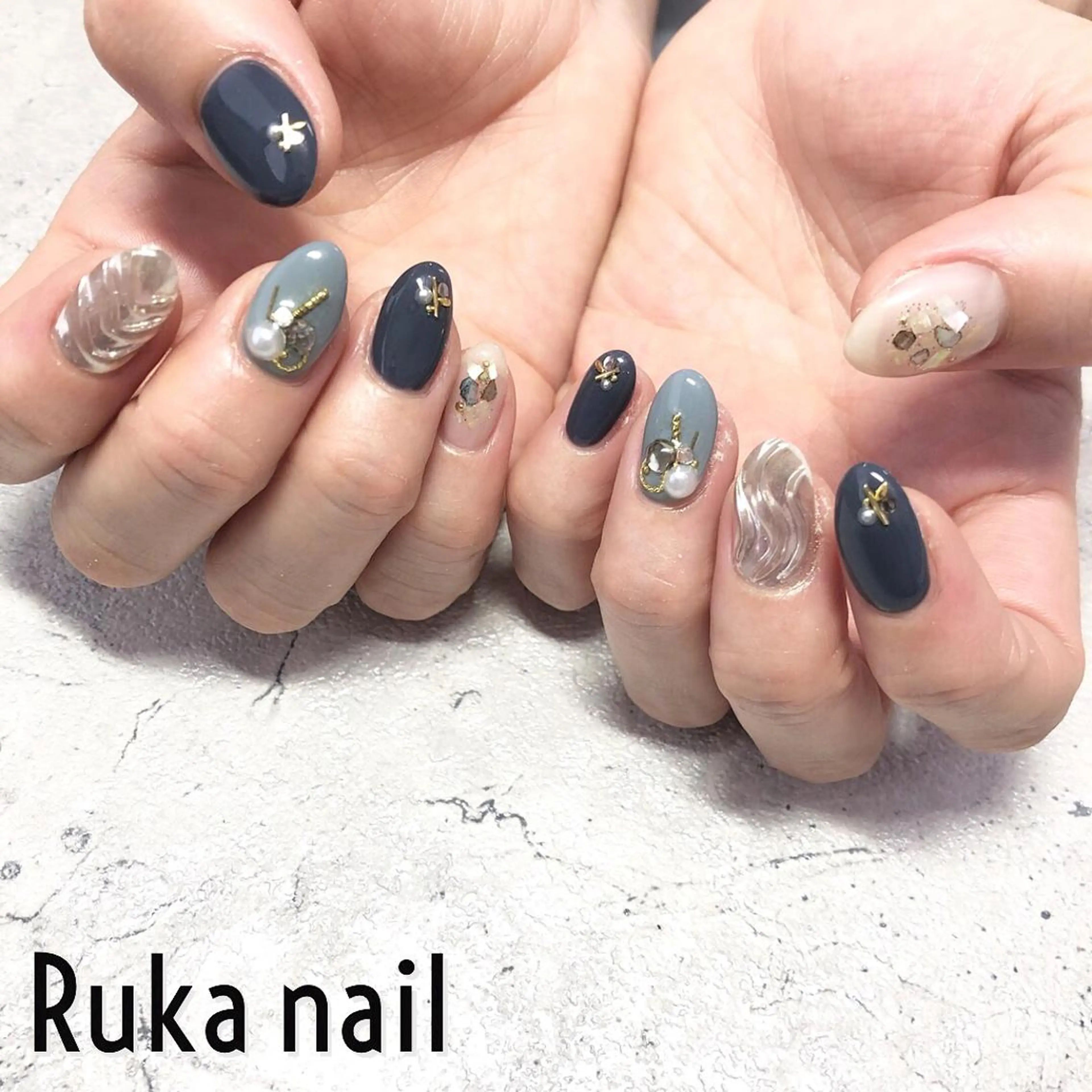 ネイル Ruka nail 【ﾙｶ ﾈｲﾙ】のネイルデザイン