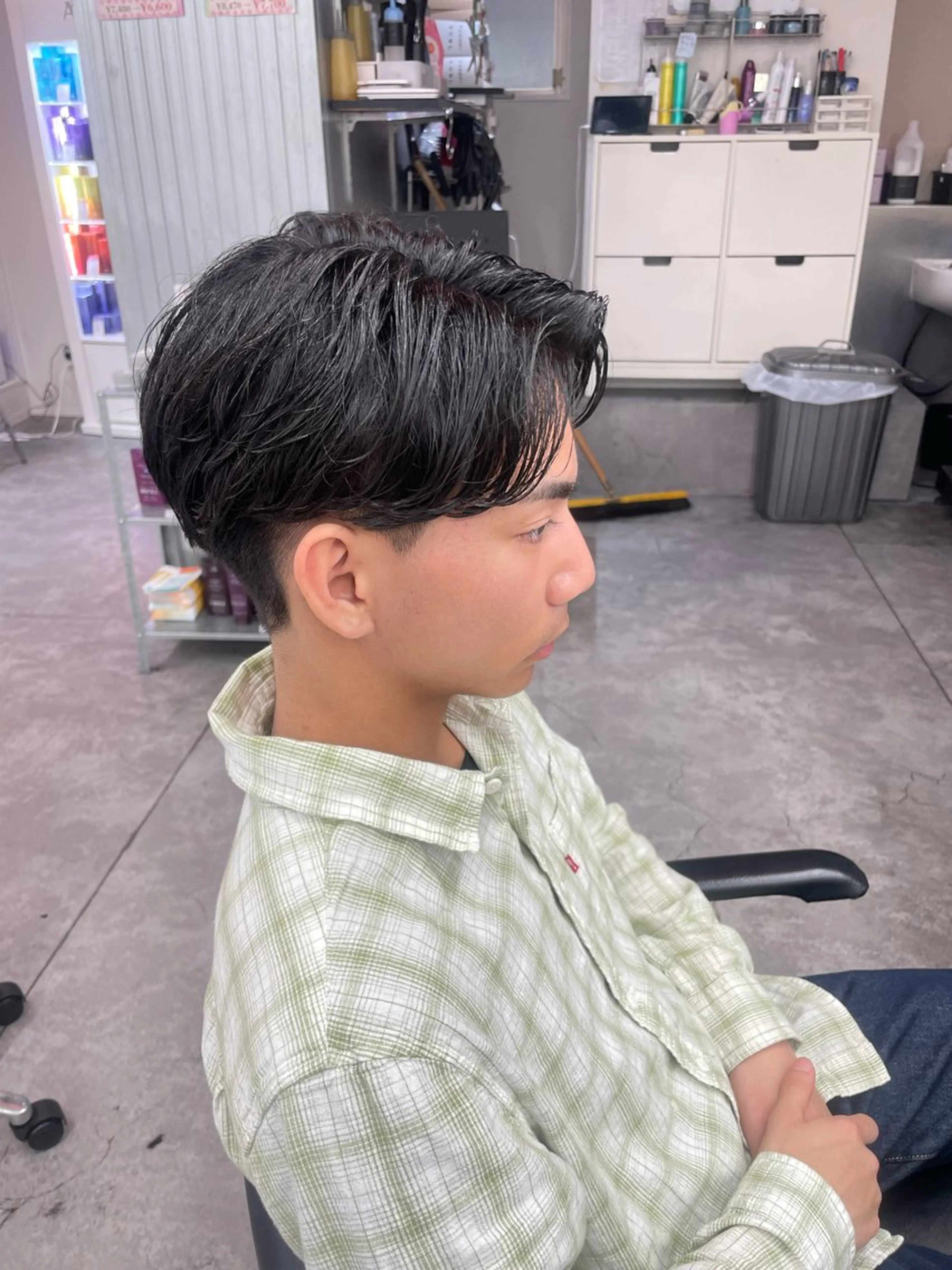 パーマ メンズ カット パーマ 町田エリアＮｏ．１/ パーマ特化/太田京希のヘアスタイル