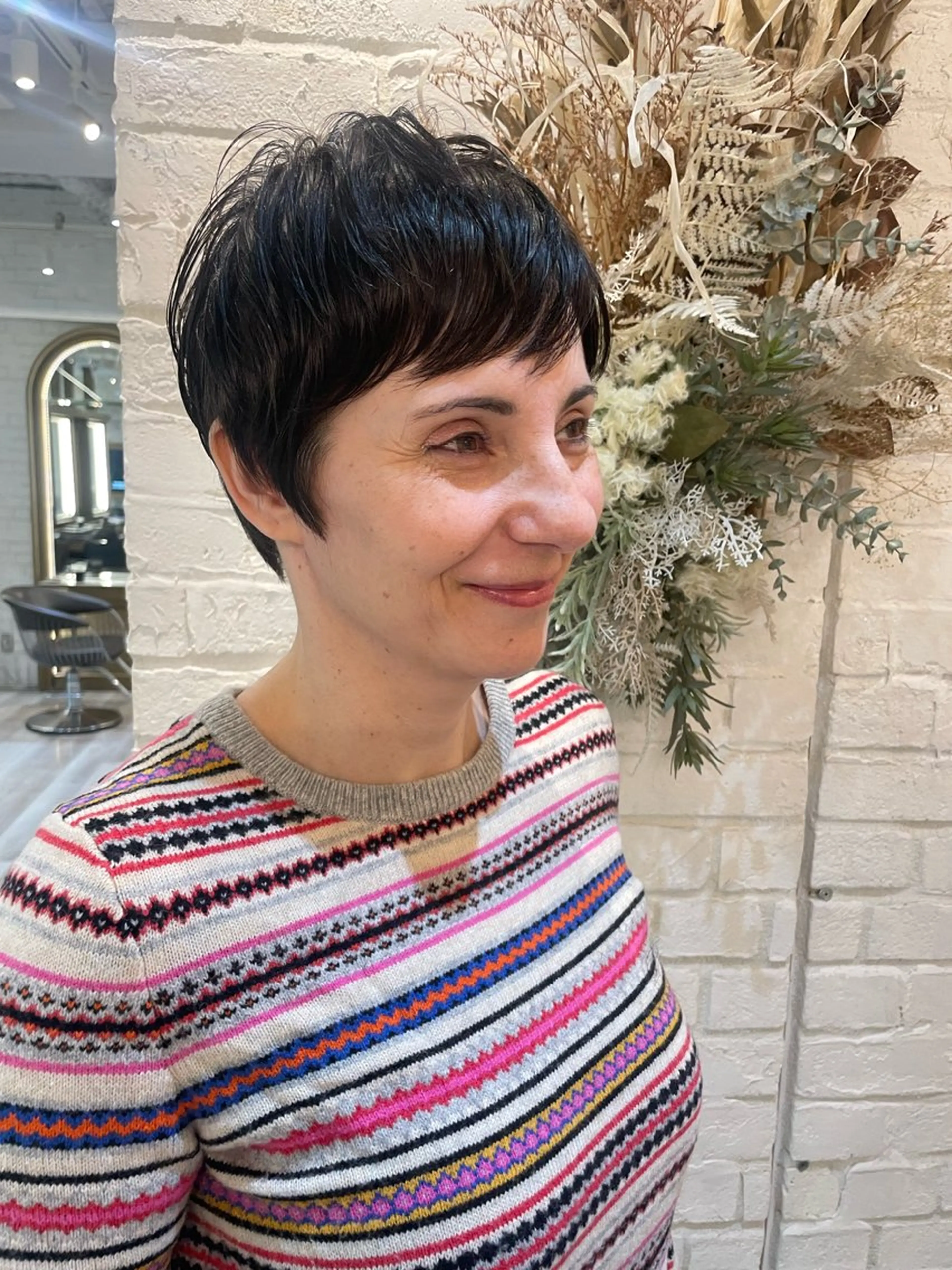 ショート teddy(テディ)所属・🫧MANOKA🫧 似合わせ/レイヤーのヘアスタイル