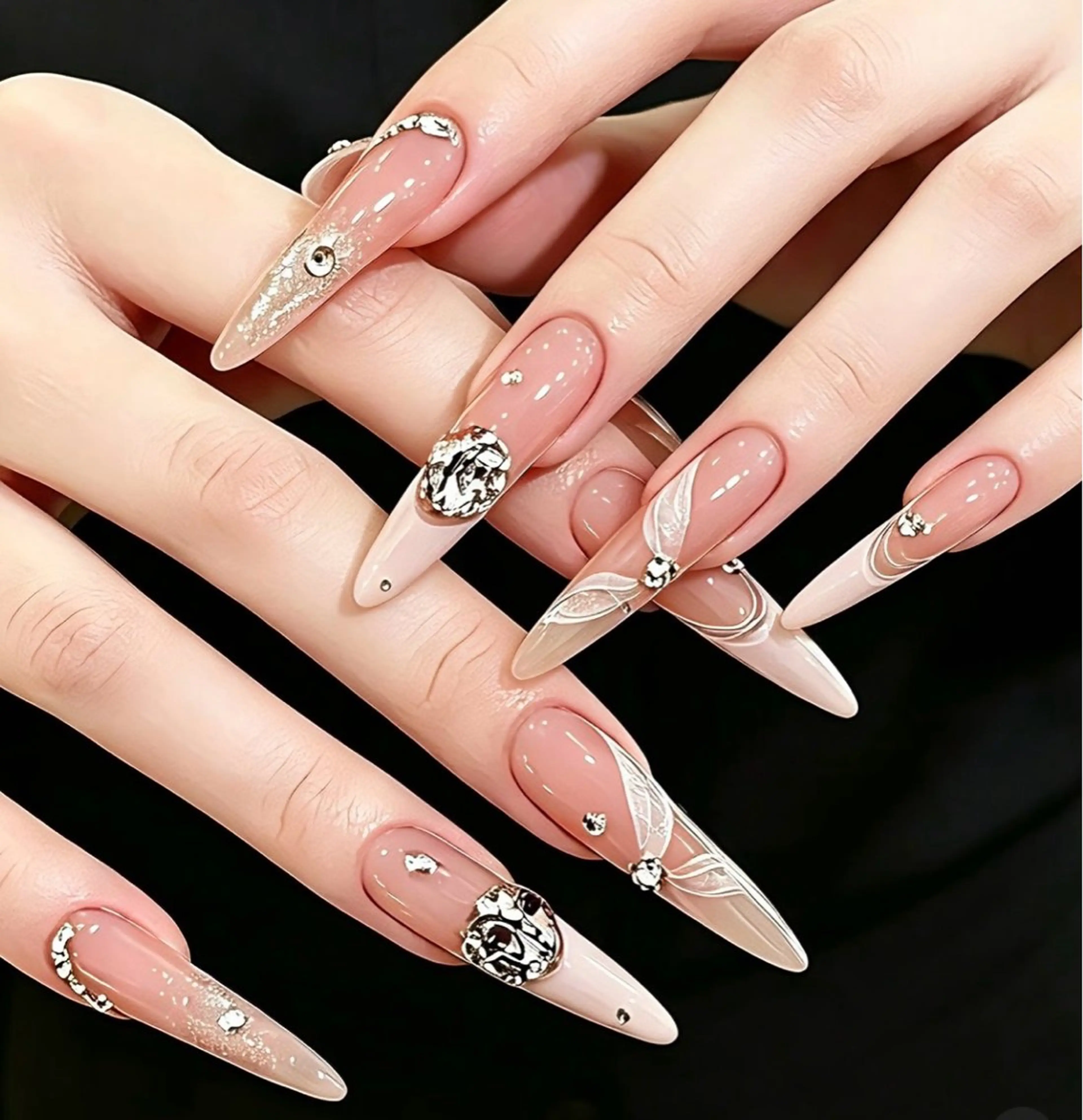 ネイル ハンドネイル D-BEAUTY Nailsalonのネイルデザイン