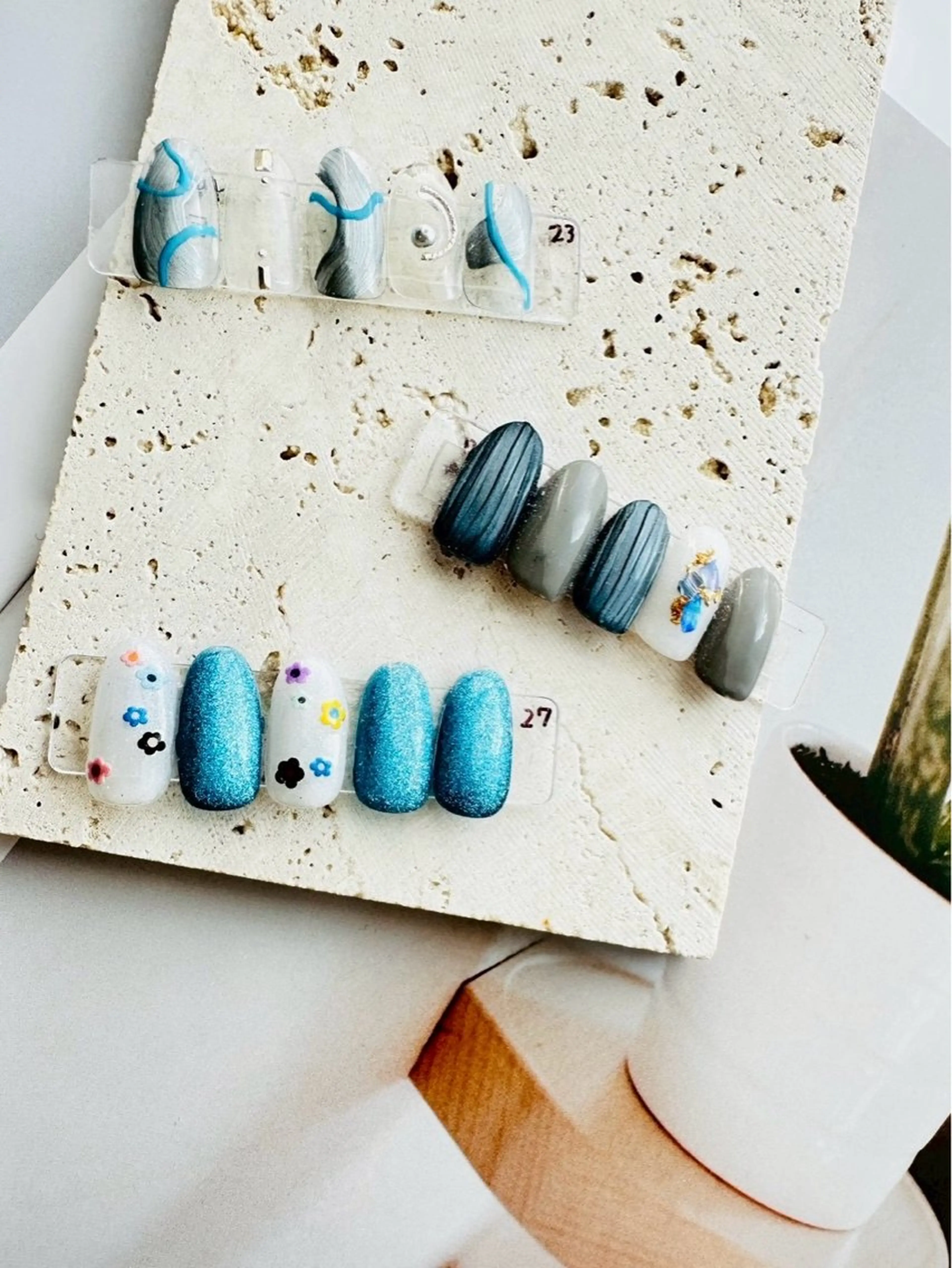 ネイル CREST(天王寺) 廣岡 Hirookaのネイルデザイン