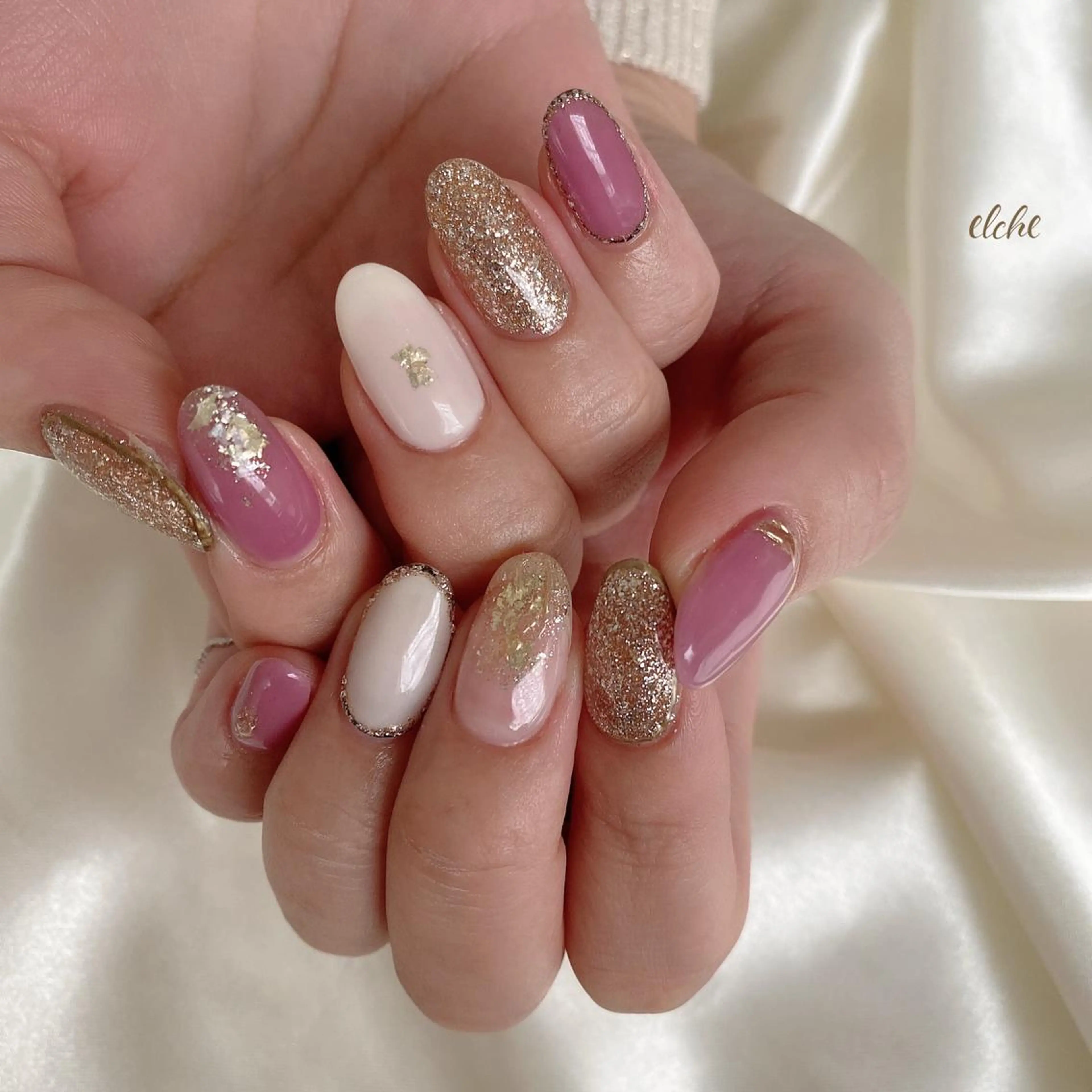 ネイル Rio 𓍼のネイルデザイン