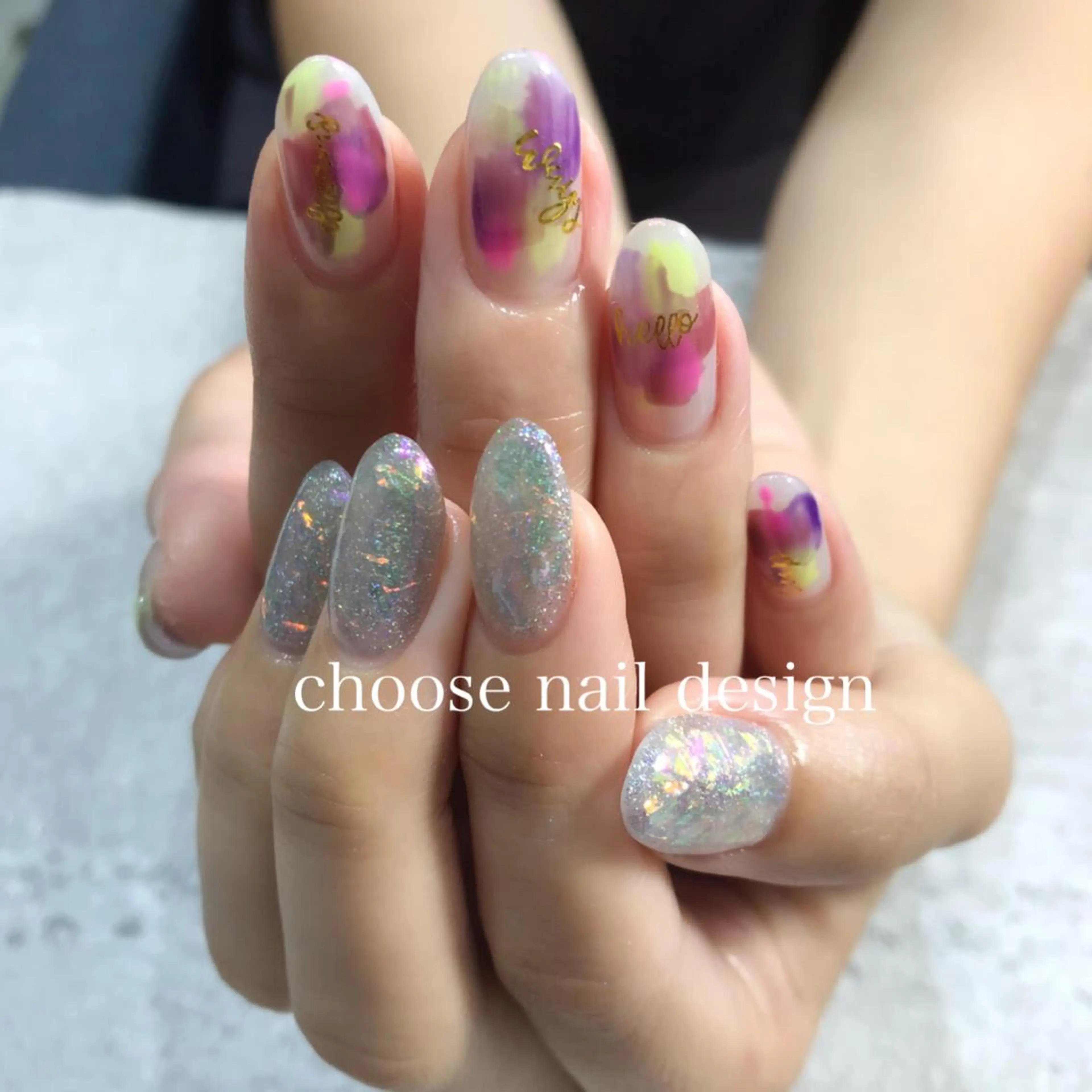 ネイル choose naildesignのネイルデザイン