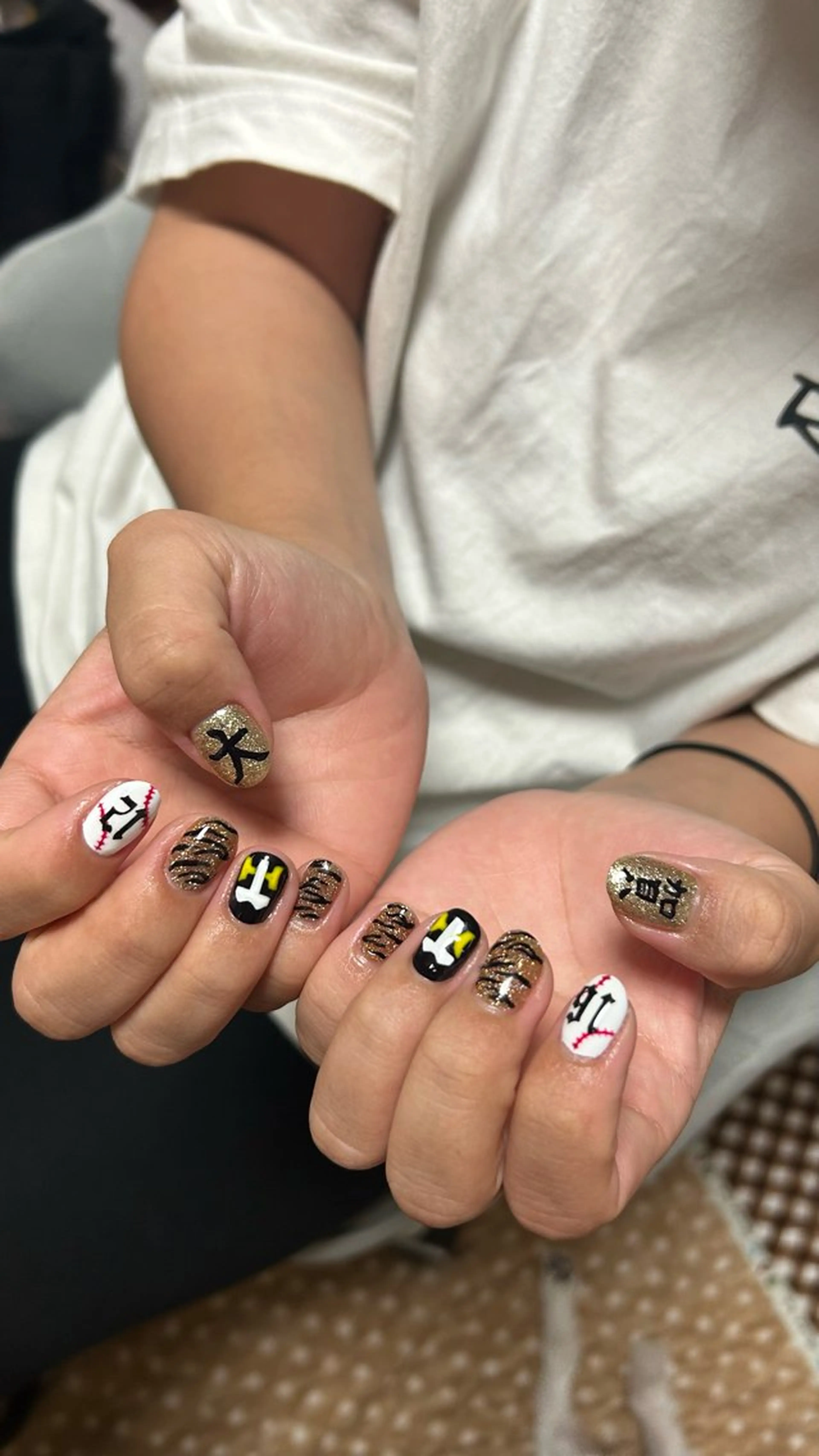 ネイル ハンドネイル 伊佐 愛海のネイルデザイン