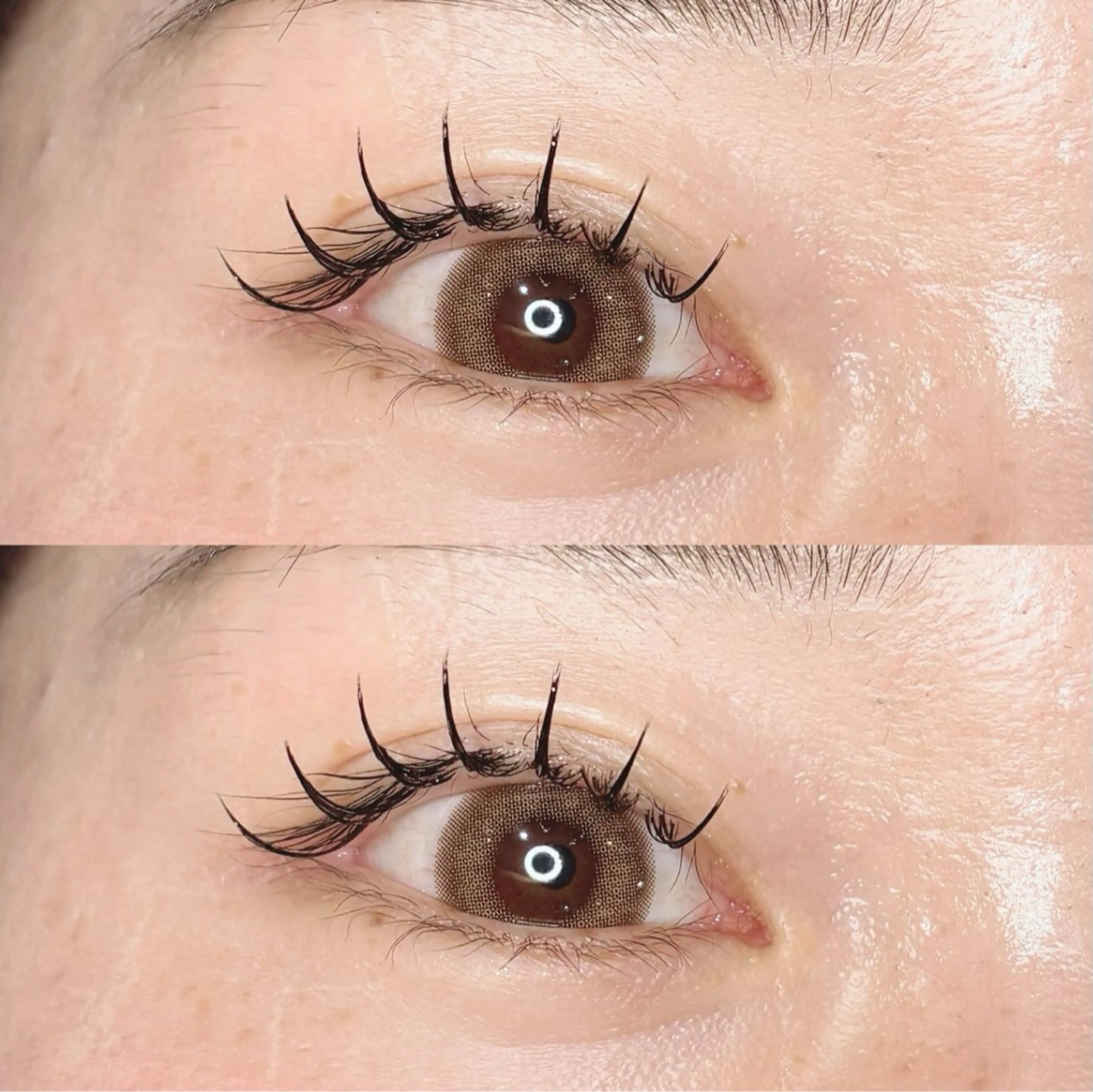 マツエク・マツパ 堀内 優衣💗パリジェンヌのマツエク・マツパデザイン