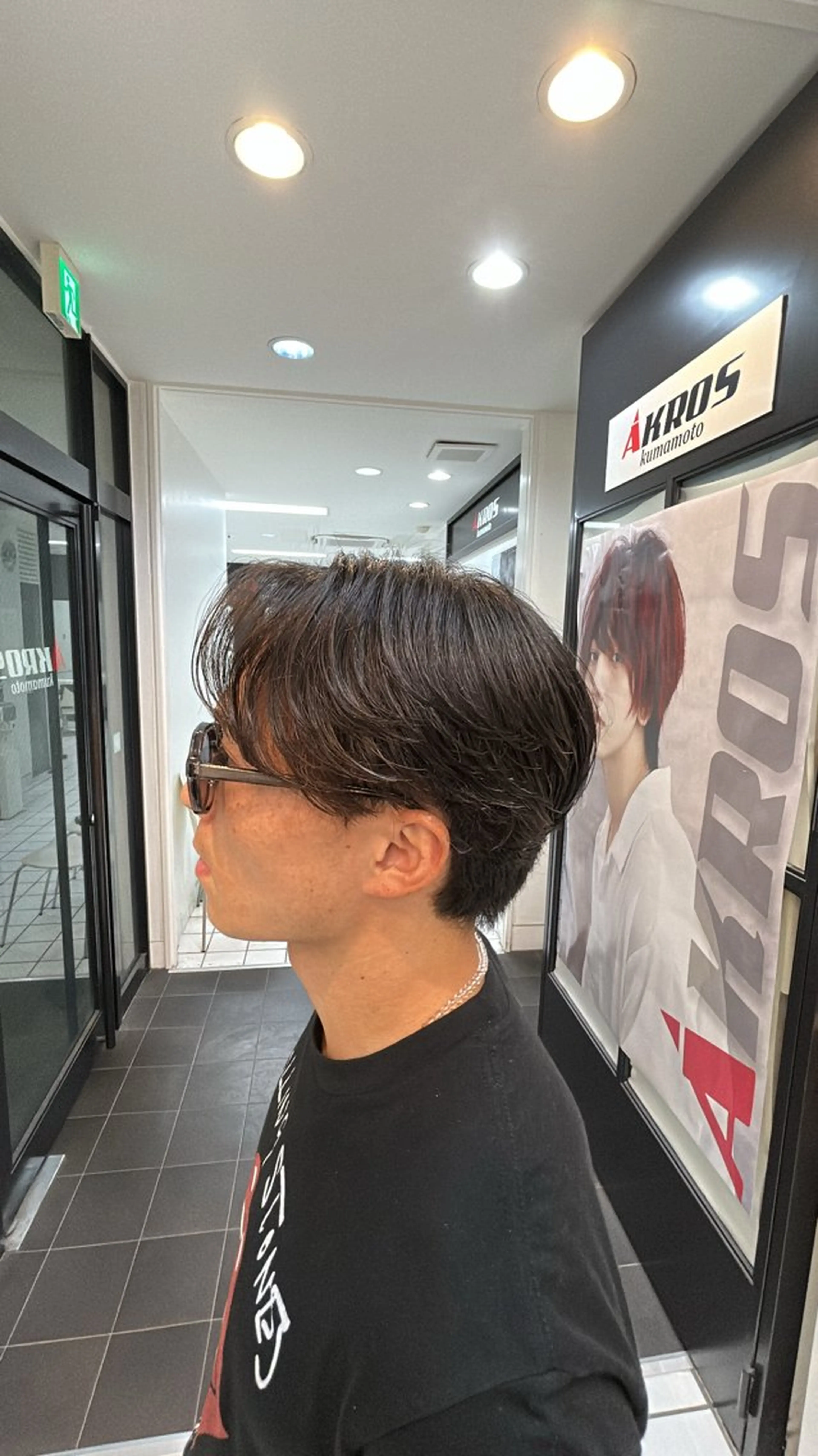 メンズ メンズパーマ カット パーマ 川津 由優暉のヘアスタイル