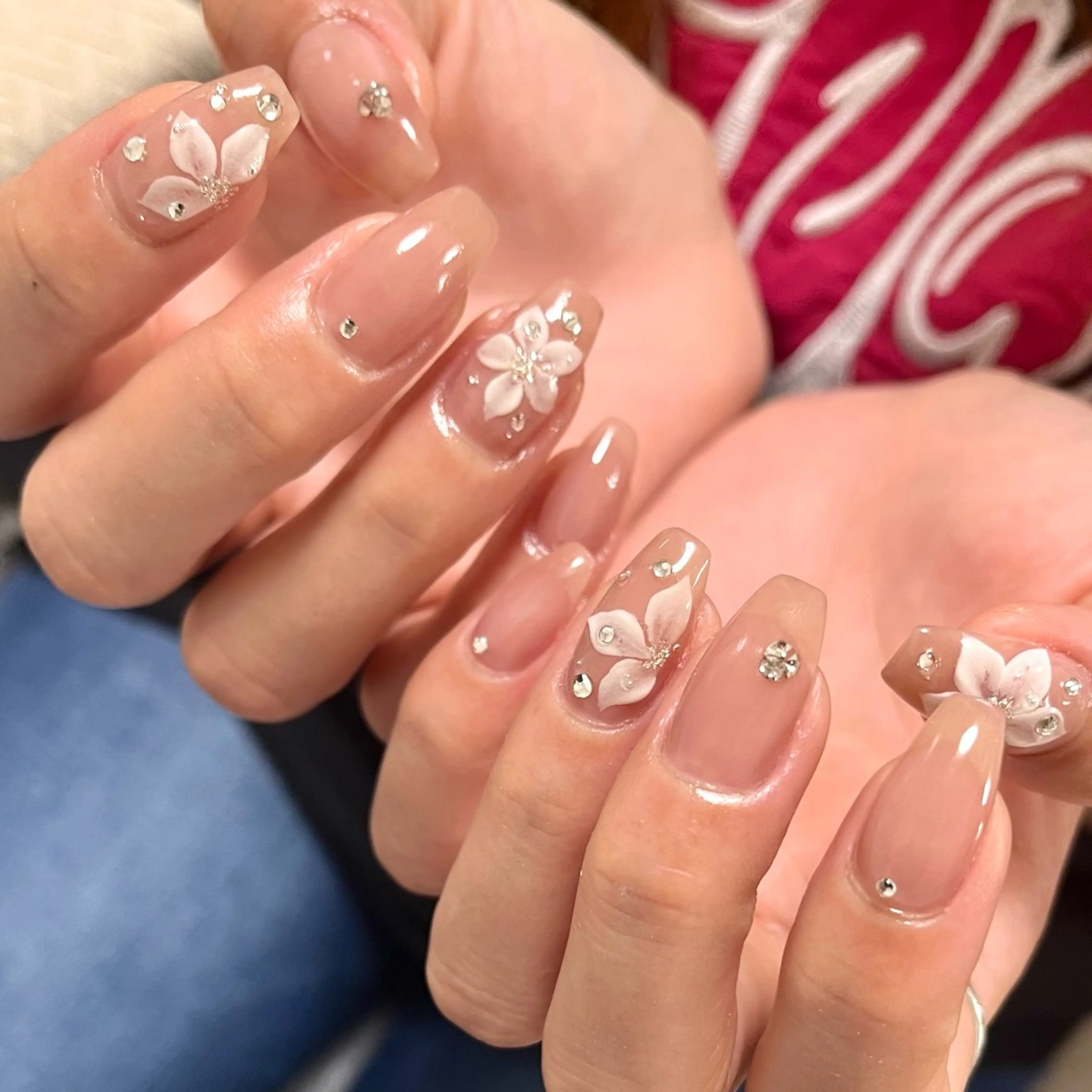 ネイル ハンドネイル フットネイル Daisy nail reikaのネイルデザイン