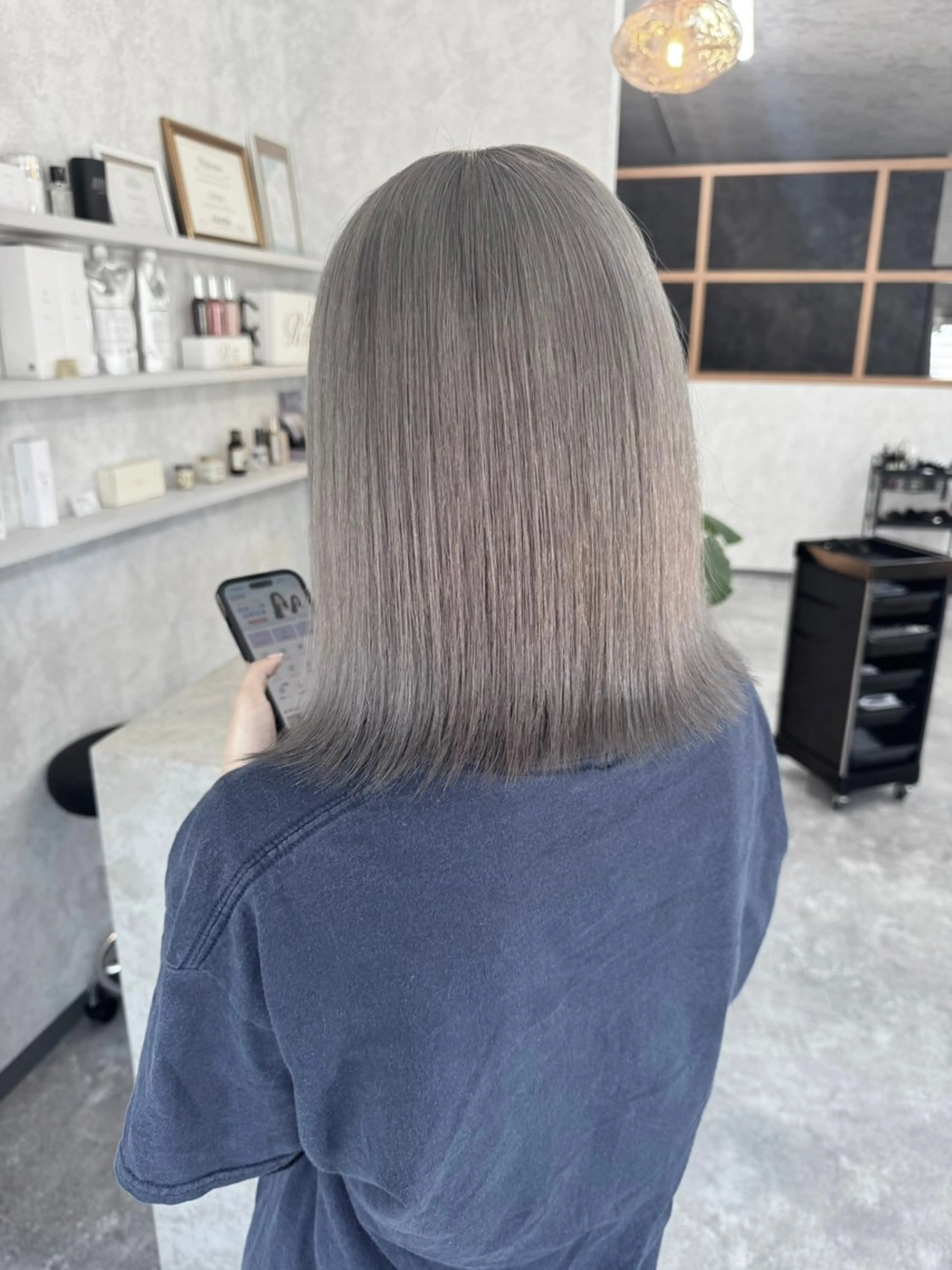 ミディアム SOMARI. syuriのヘアスタイル