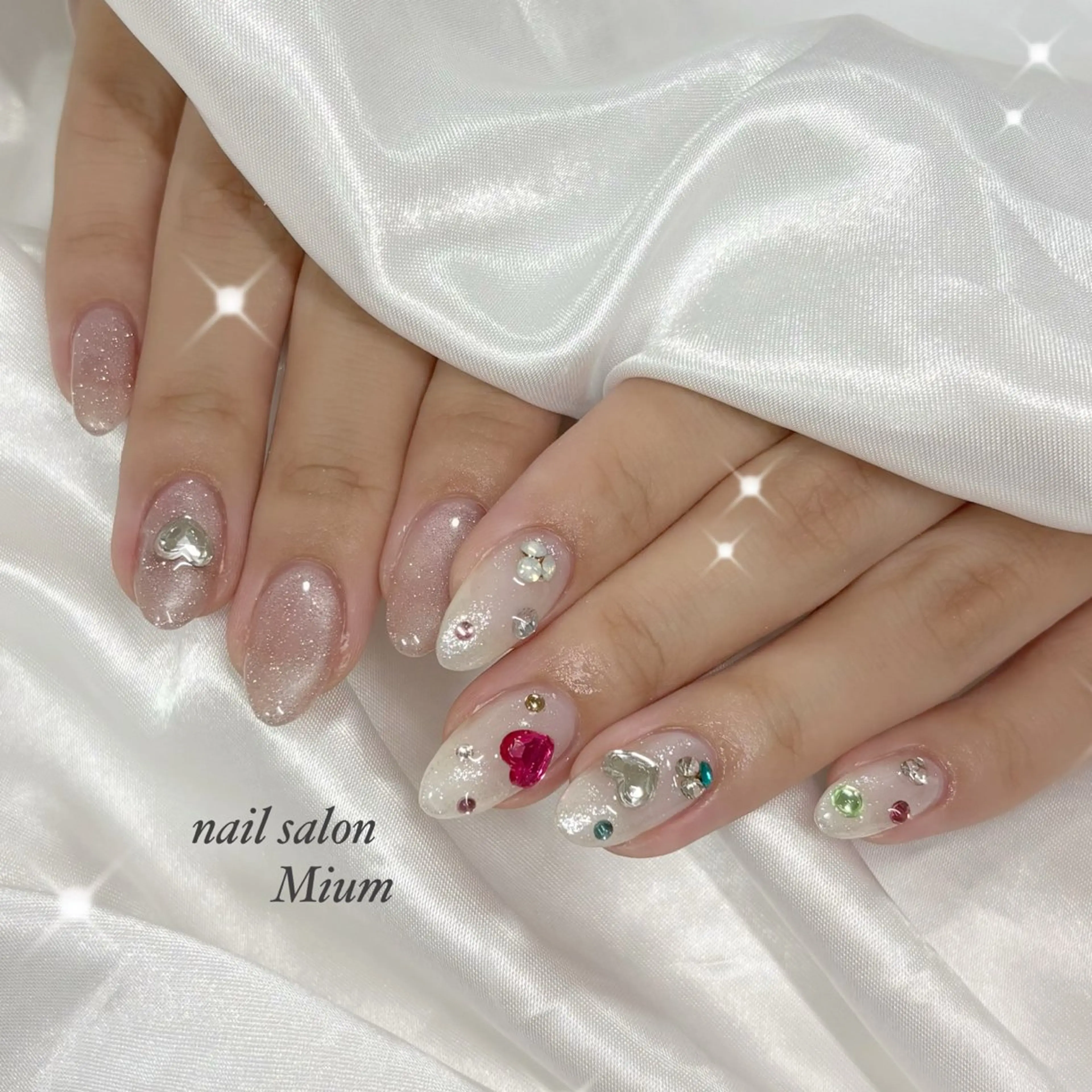 ネイル ハンドネイル nail salon Miumのネイルデザイン