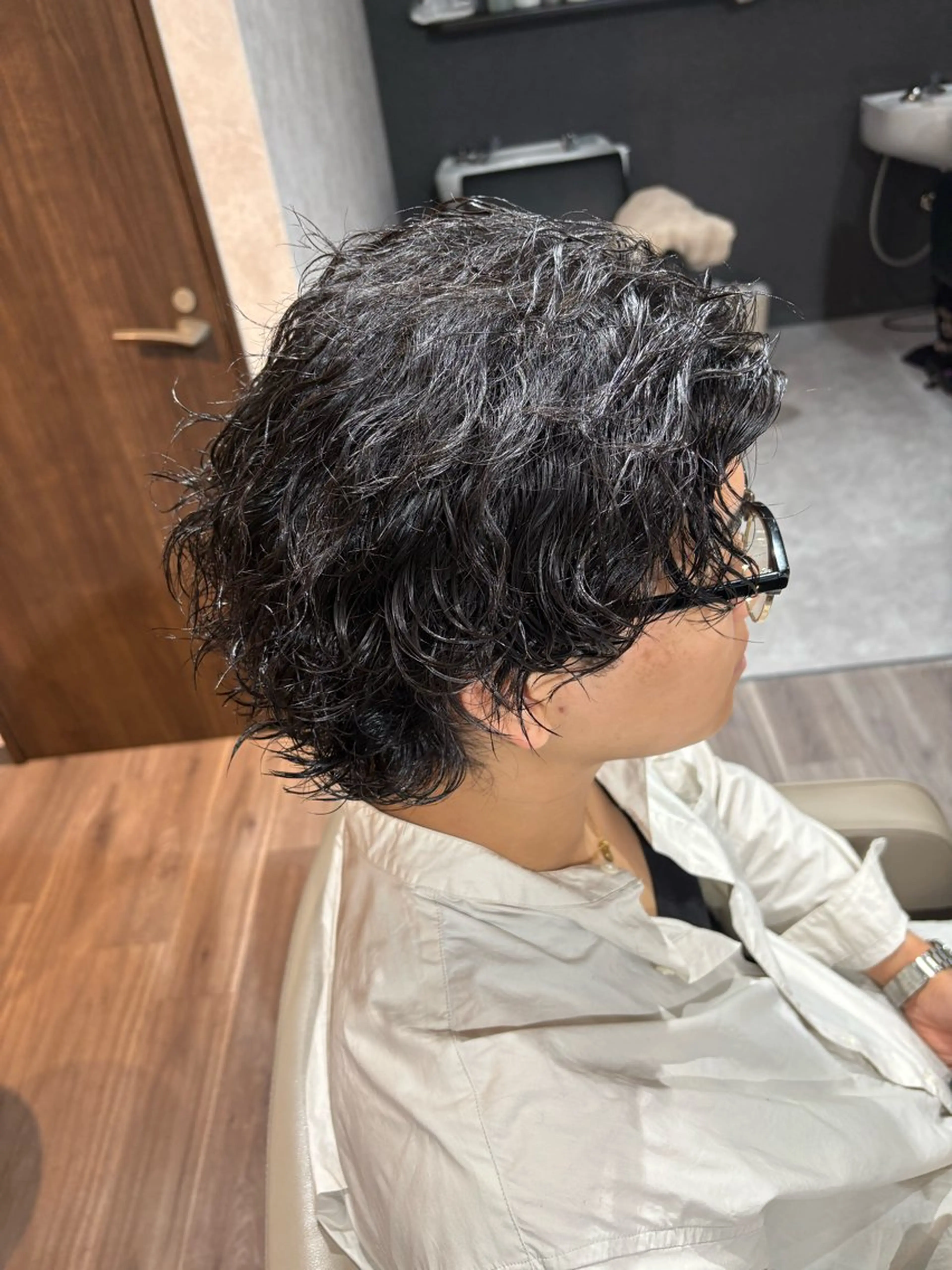 メンズ 林 将大のヘアスタイル