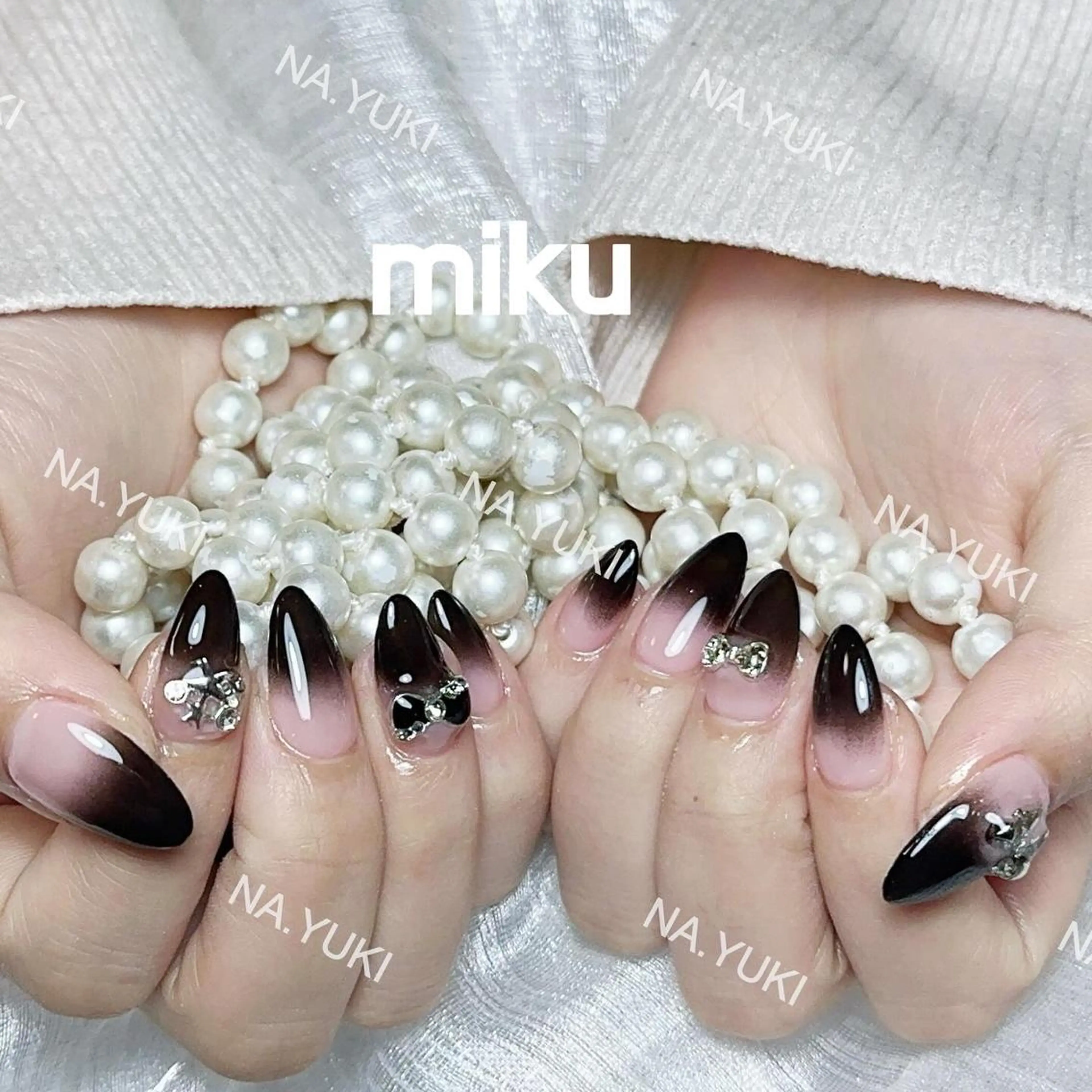 ネイル ハンドネイル ハンドケア YUKI 💗 渋谷店のネイルデザイン