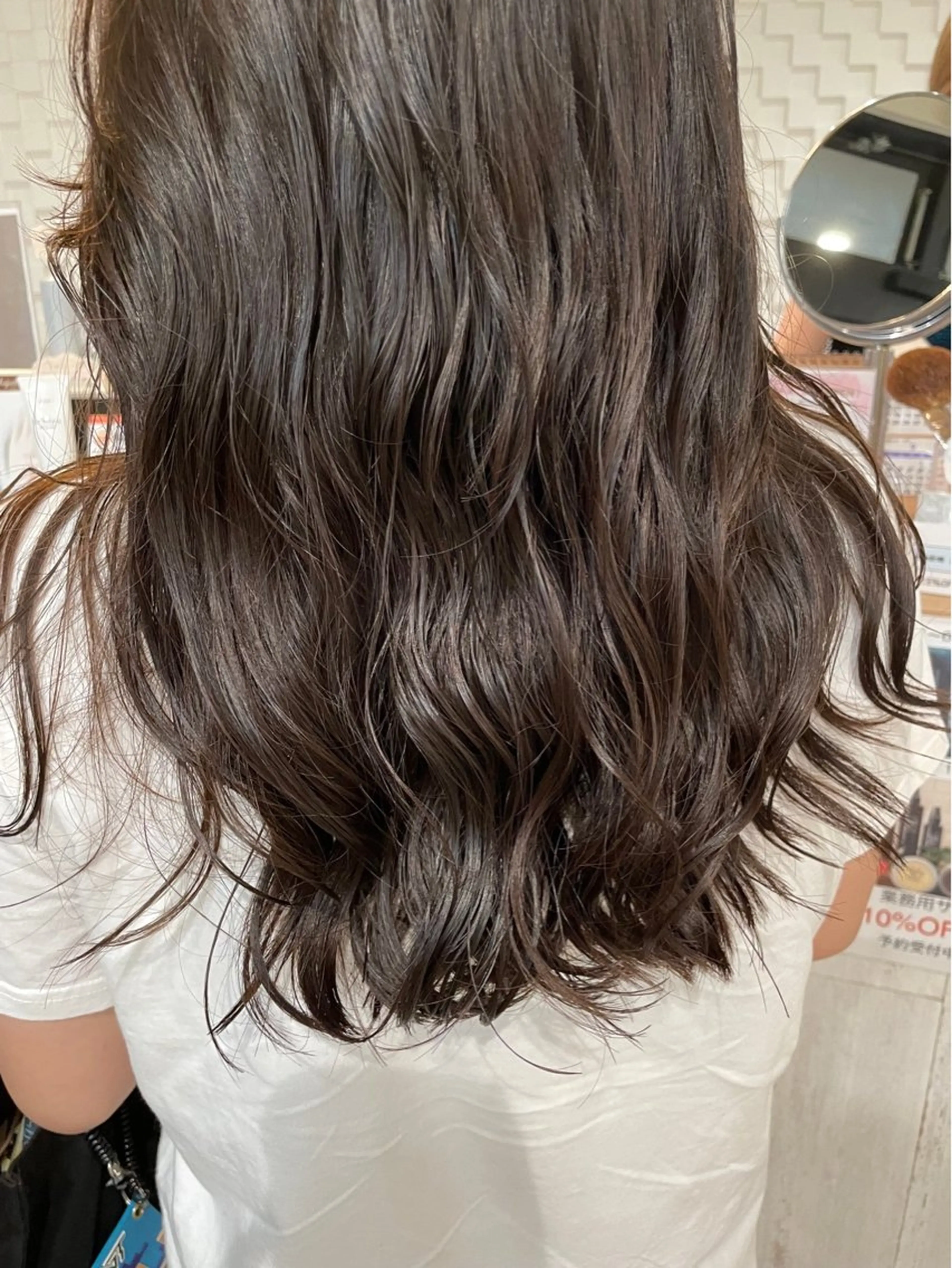 ロング CARE ．KOBE所属・京谷 日向のヘアスタイル