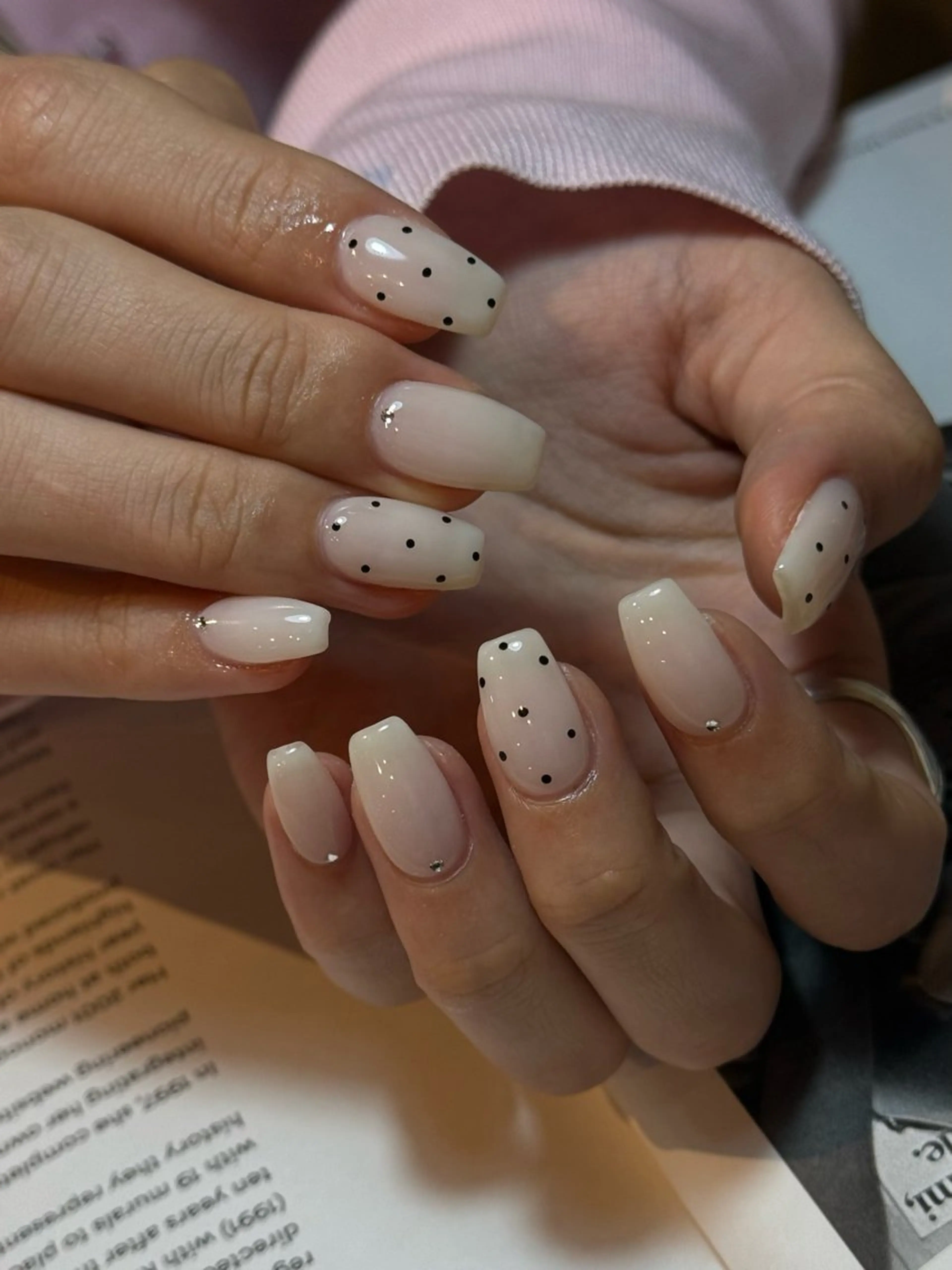 ネイル ドット Manon Yuiのネイルデザイン