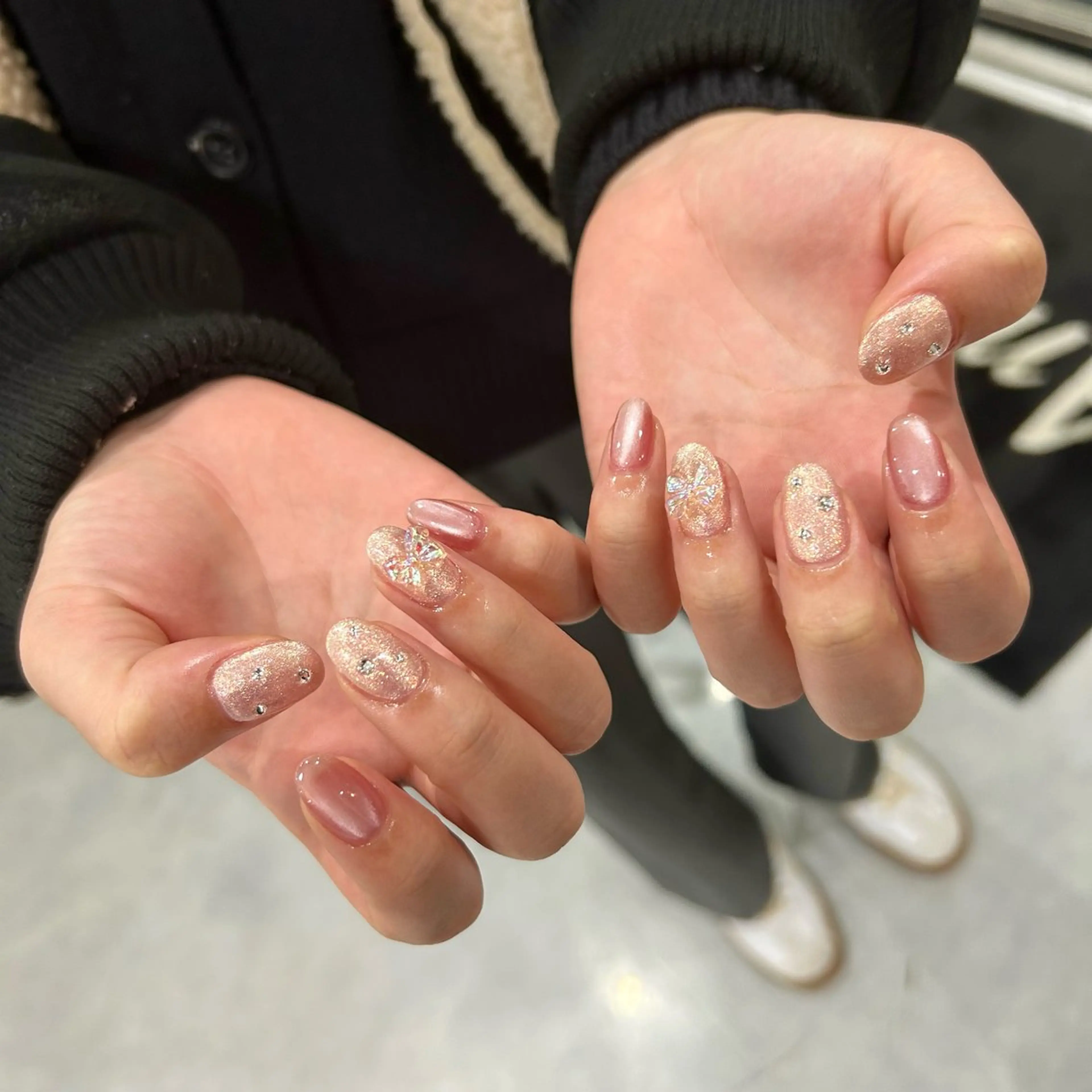 ネイル ハンドネイル RYO ／Amourのネイルデザイン