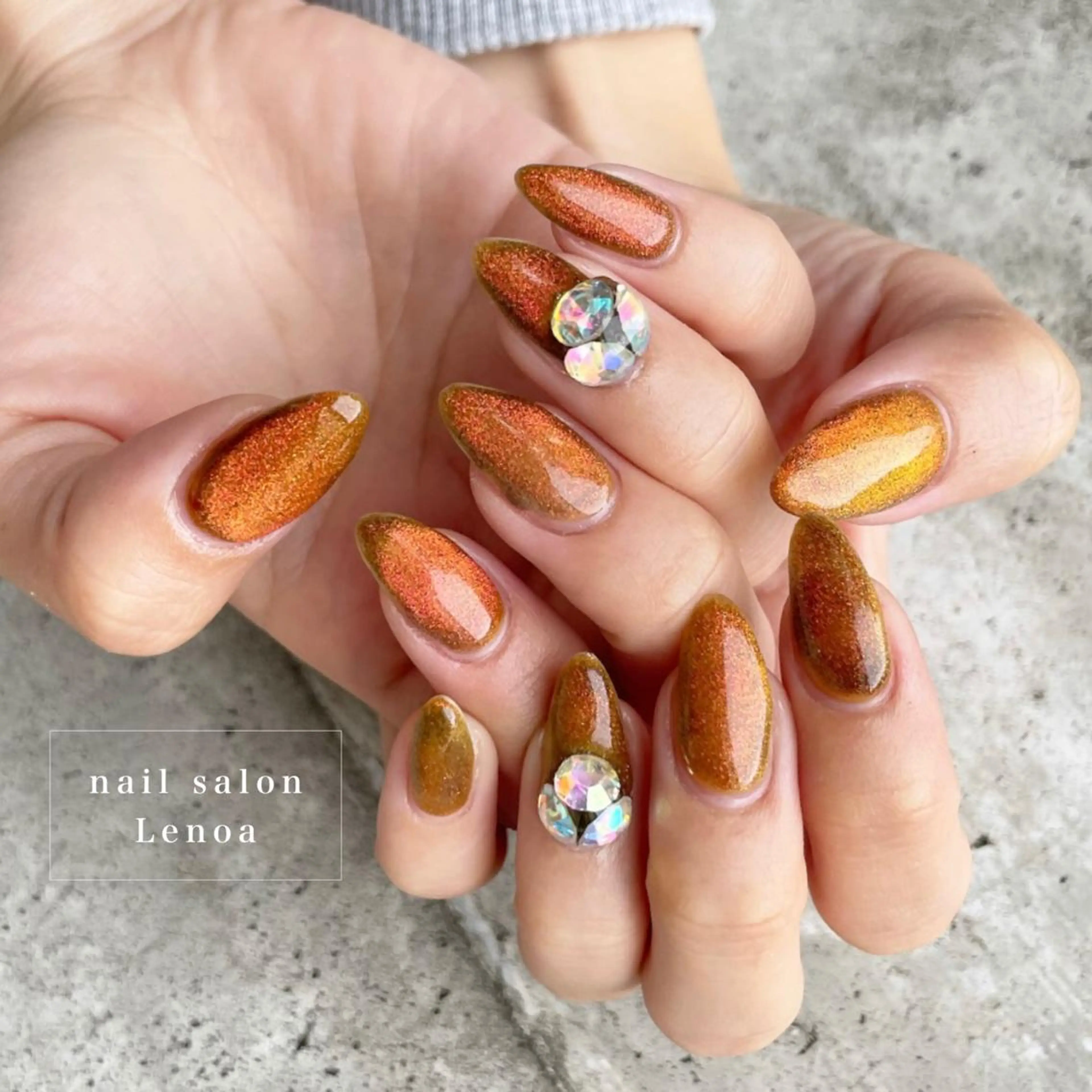 ネイル nailsalon Lenoaのネイルデザイン