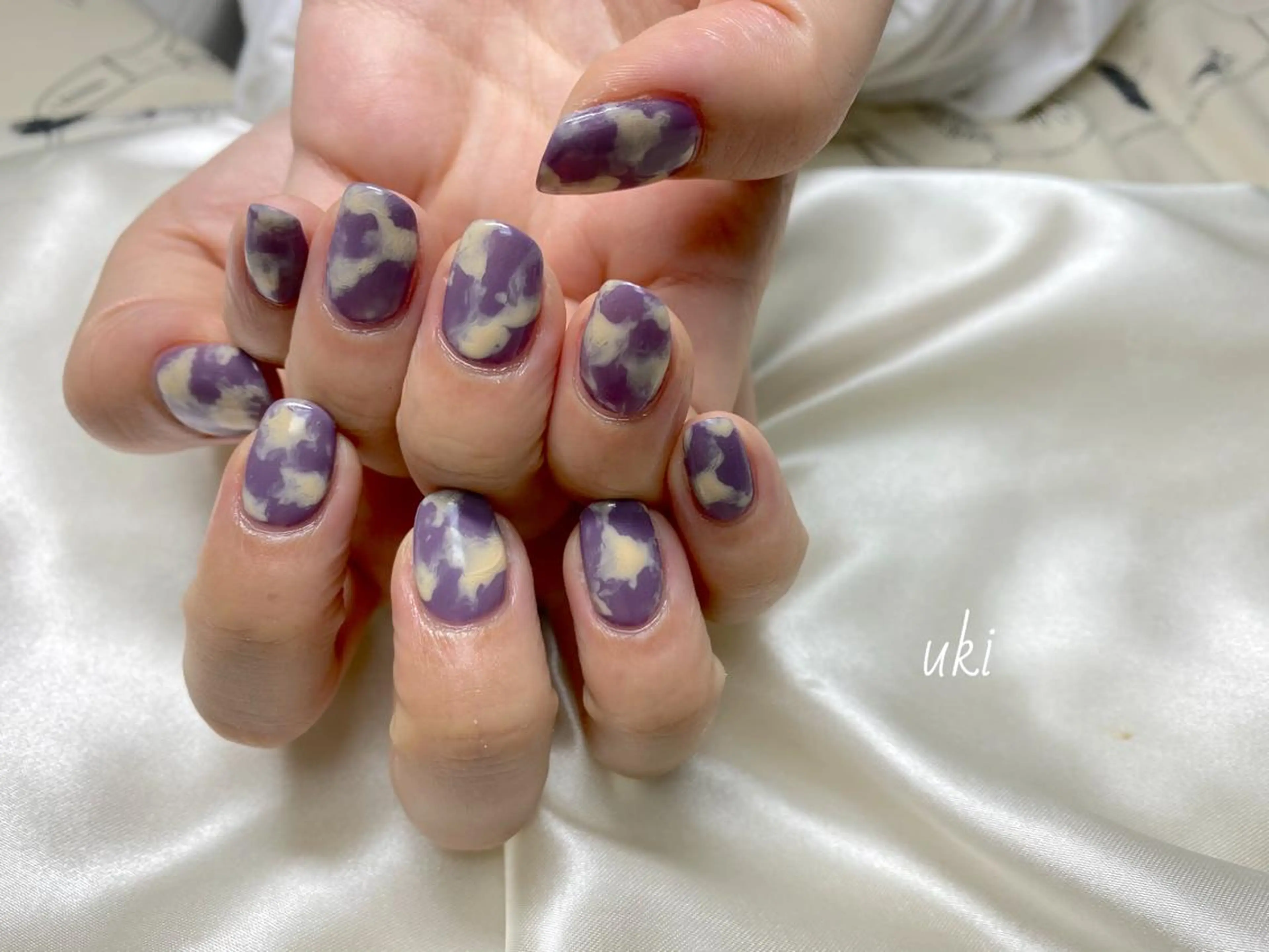 ネイル ハンドネイル Ameri nail /UKIのネイルデザイン