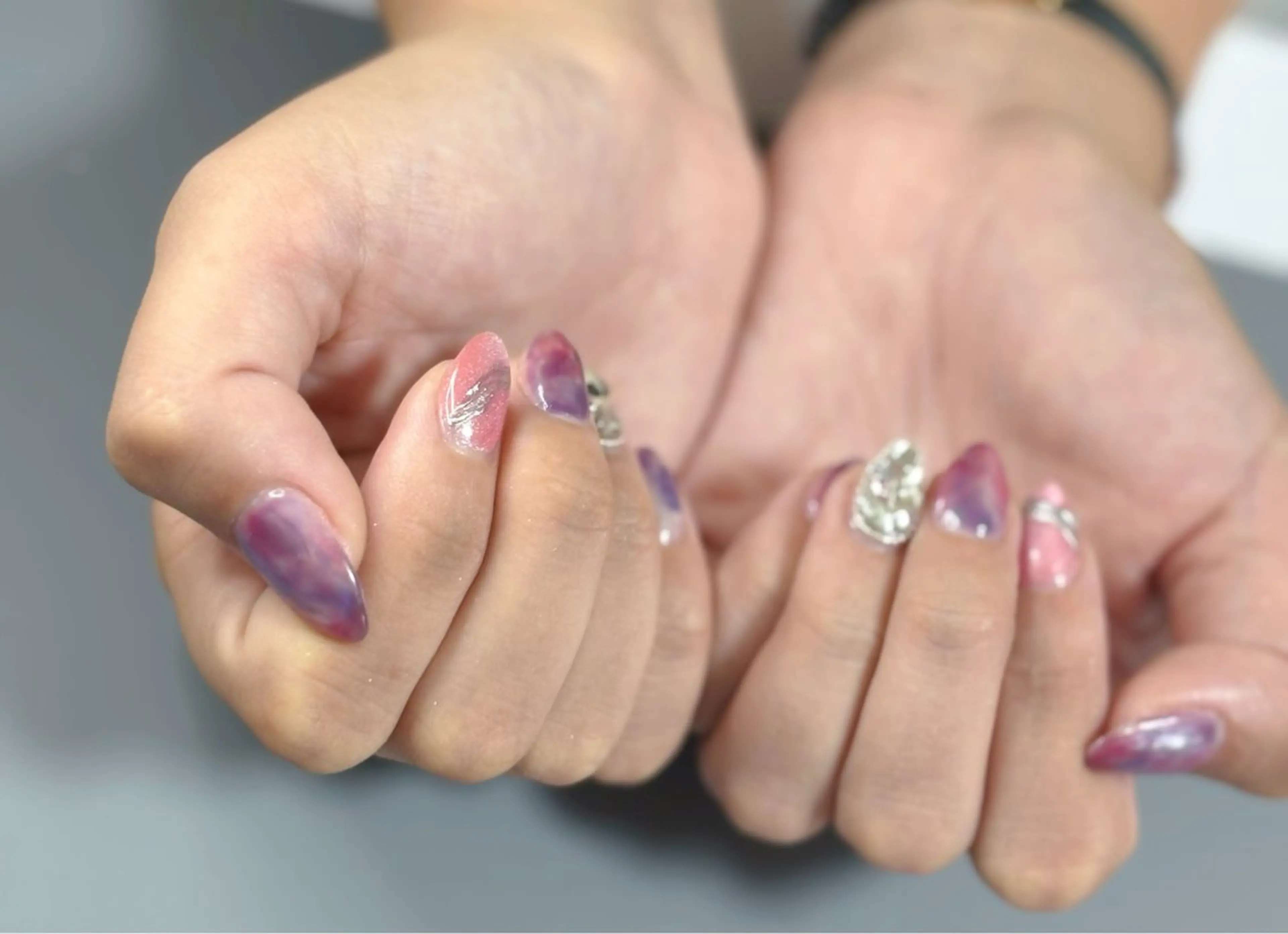 ネイル 自宅サロン mArsのネイルデザイン