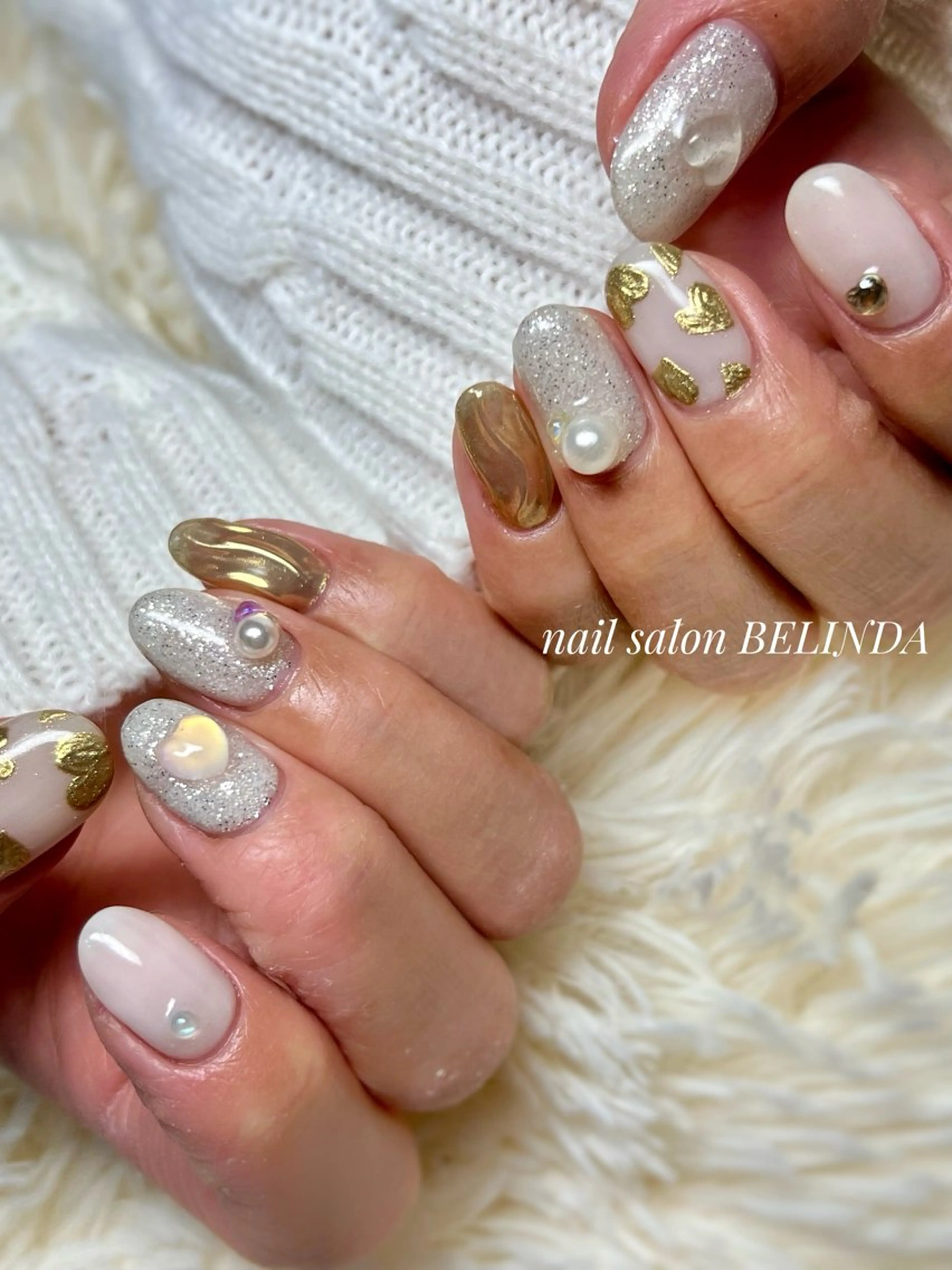 ネイル ハンドネイル 毛利 ゆりあのエステ・リラクイメージ