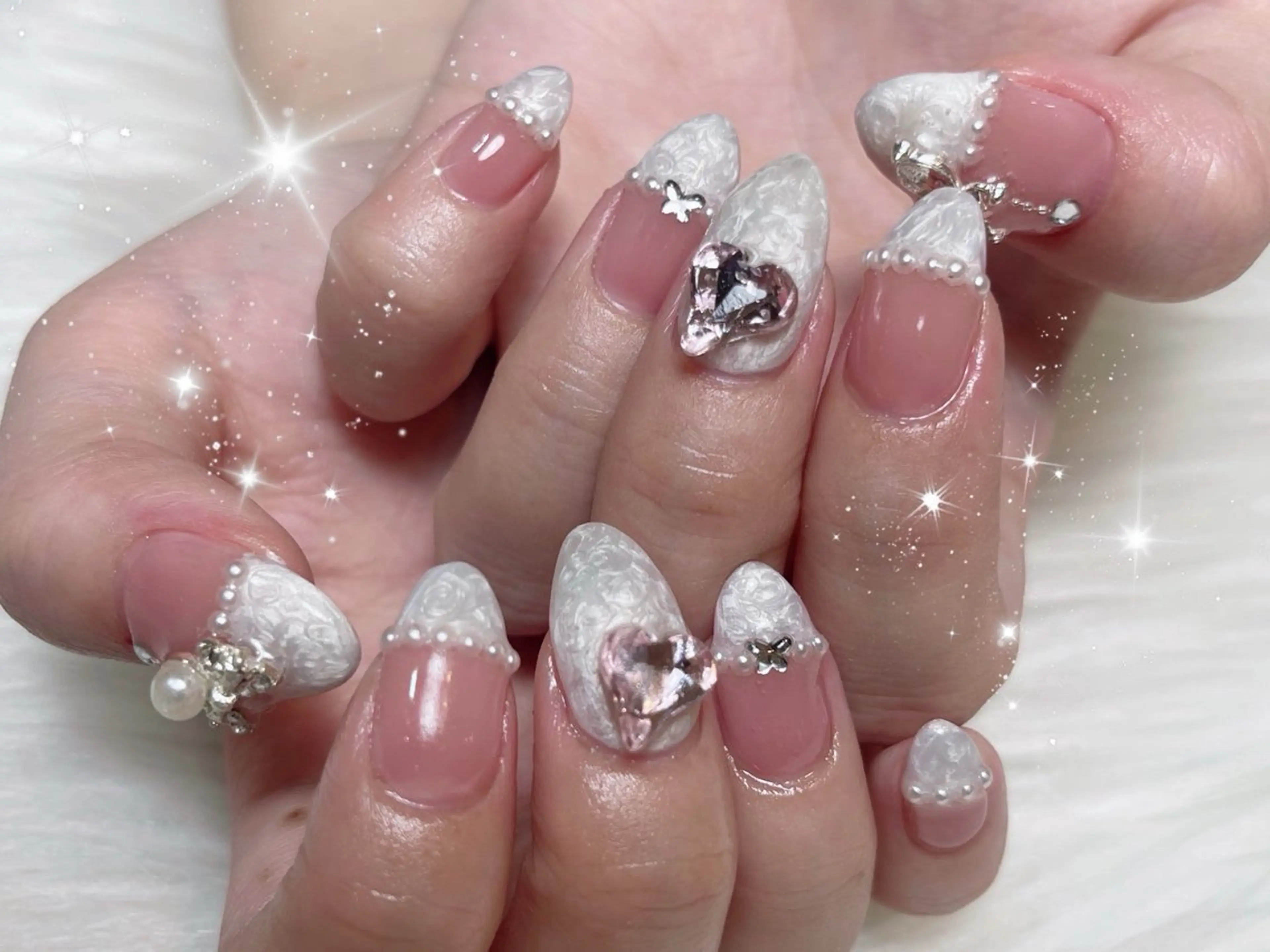 ネイル ワンホン/韓国 nail 大阪アメ村のネイルデザイン