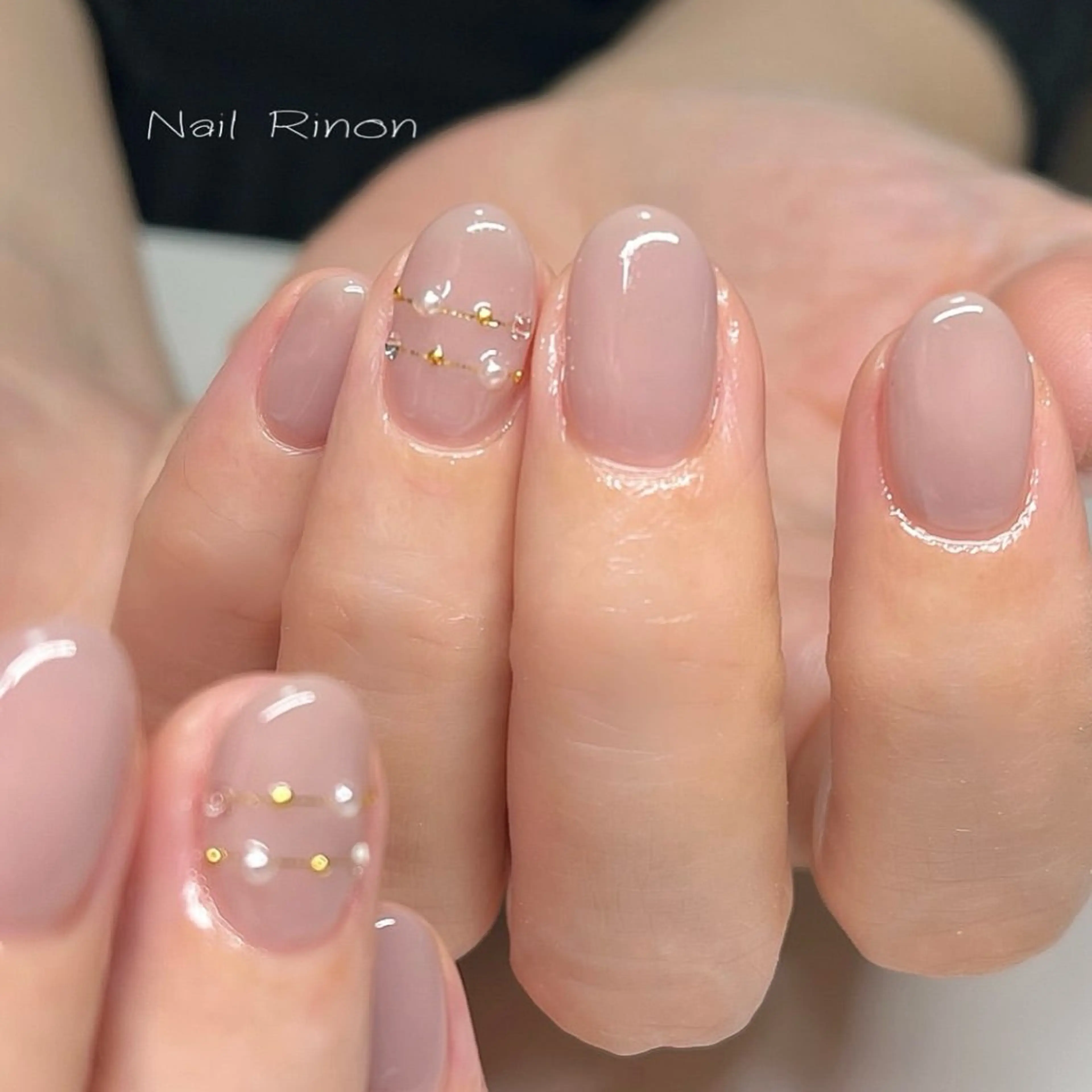 ネイル ハンドネイル Nail Rinonのネイルデザイン