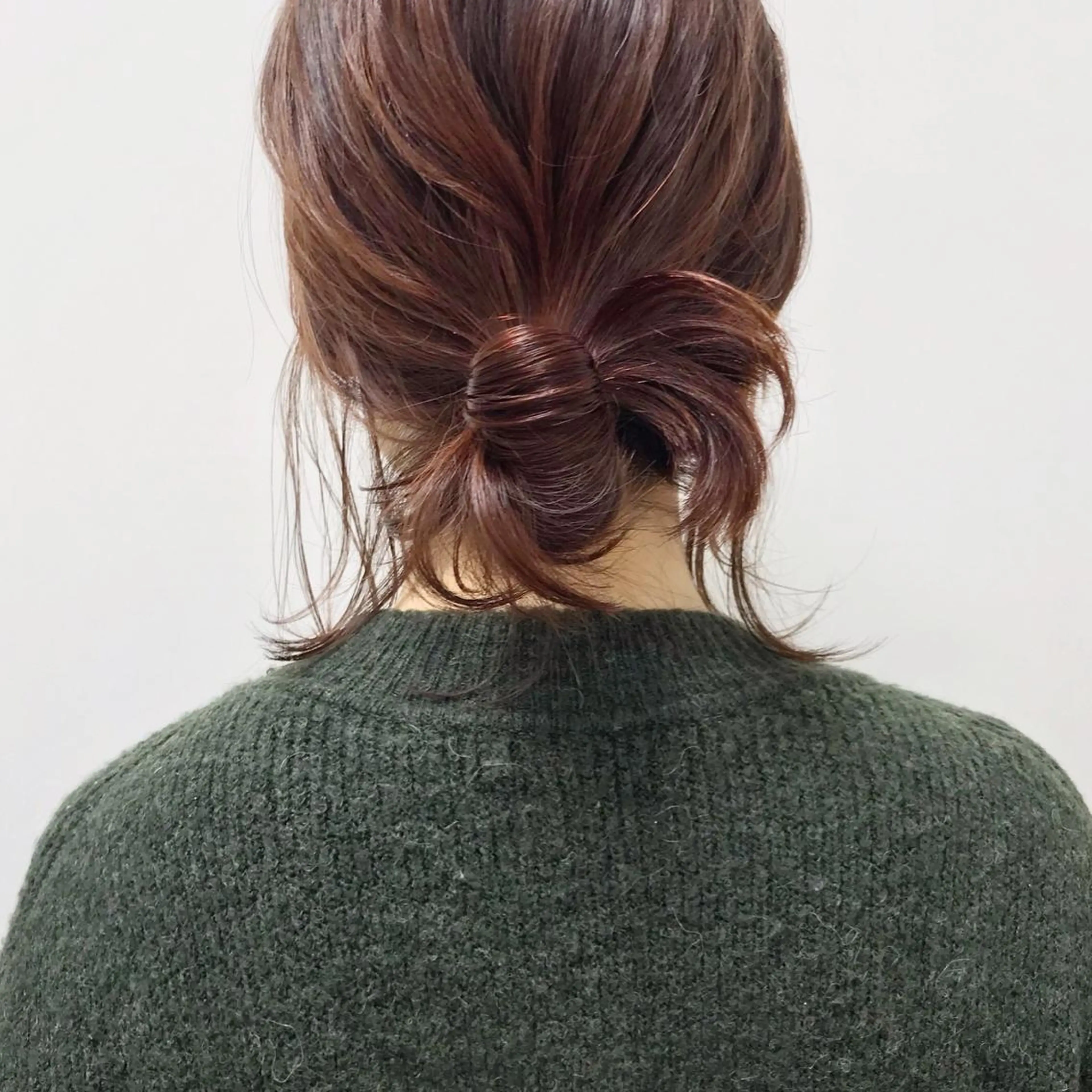 ミディアム カラー HARUNA/ミセス 大人ショートヘアのヘアスタイル