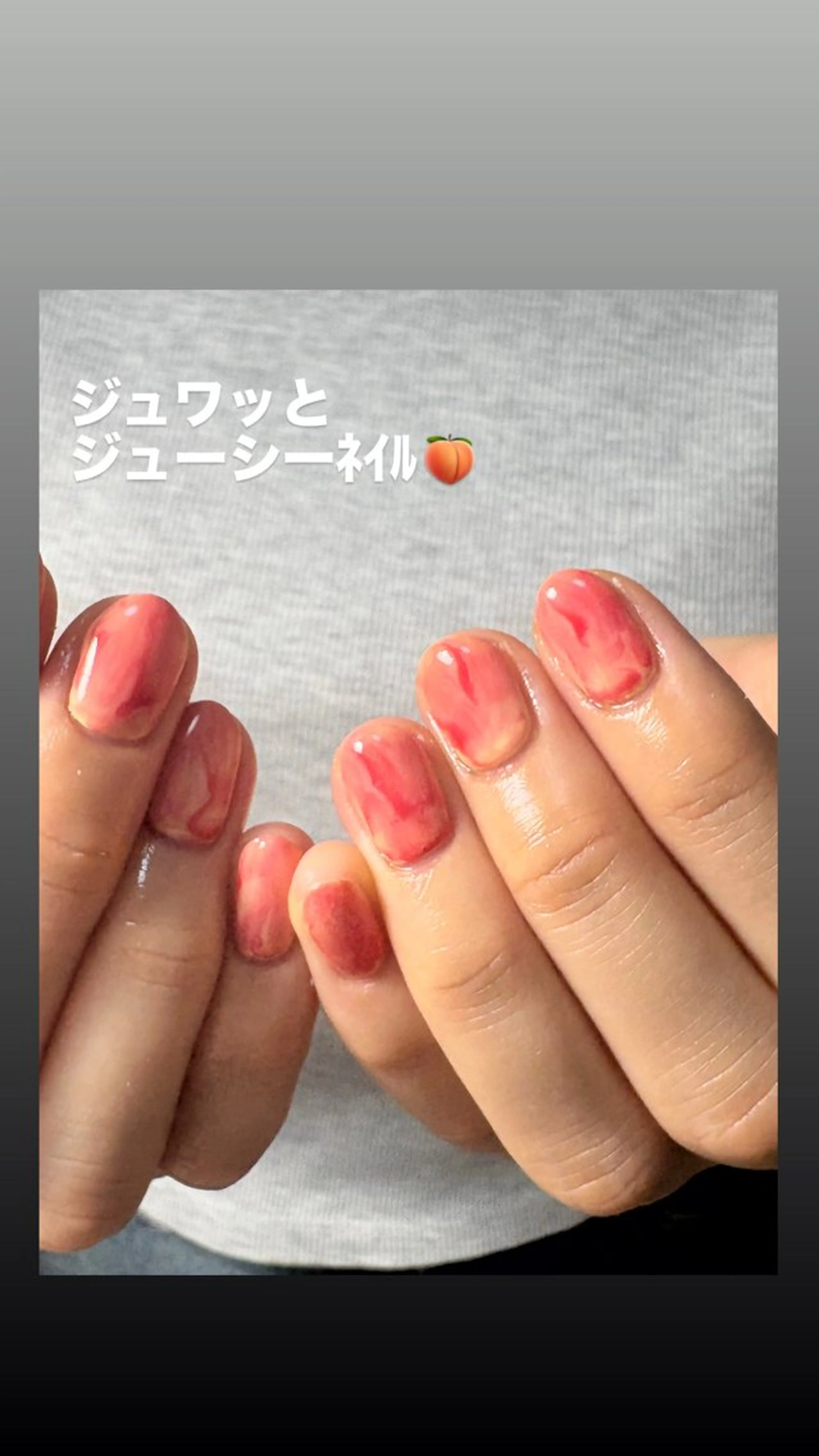 ネイル ハンドネイル she saw me / shokoのネイルデザイン