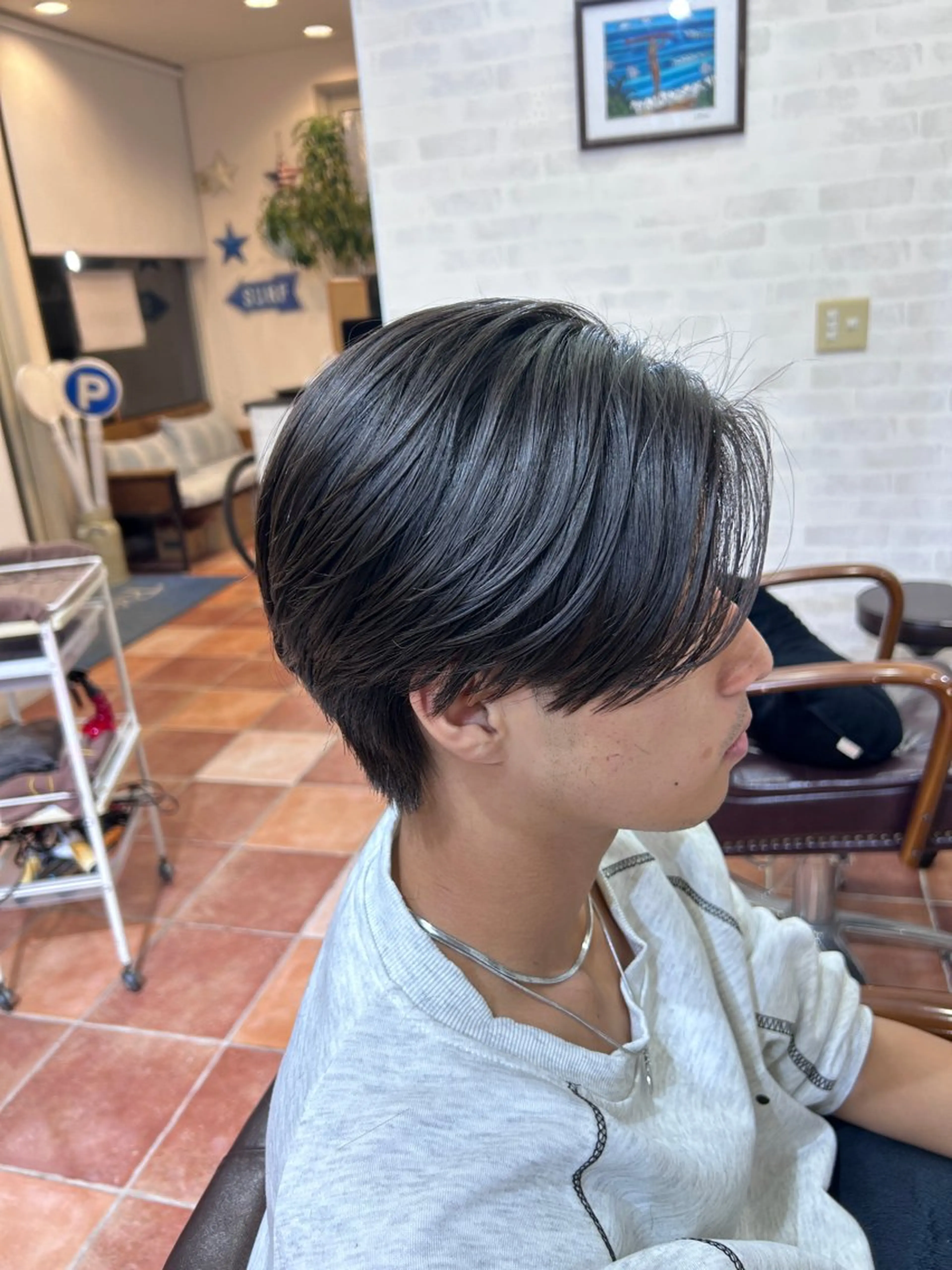 メンズ カット 近江 優愛のヘアスタイル