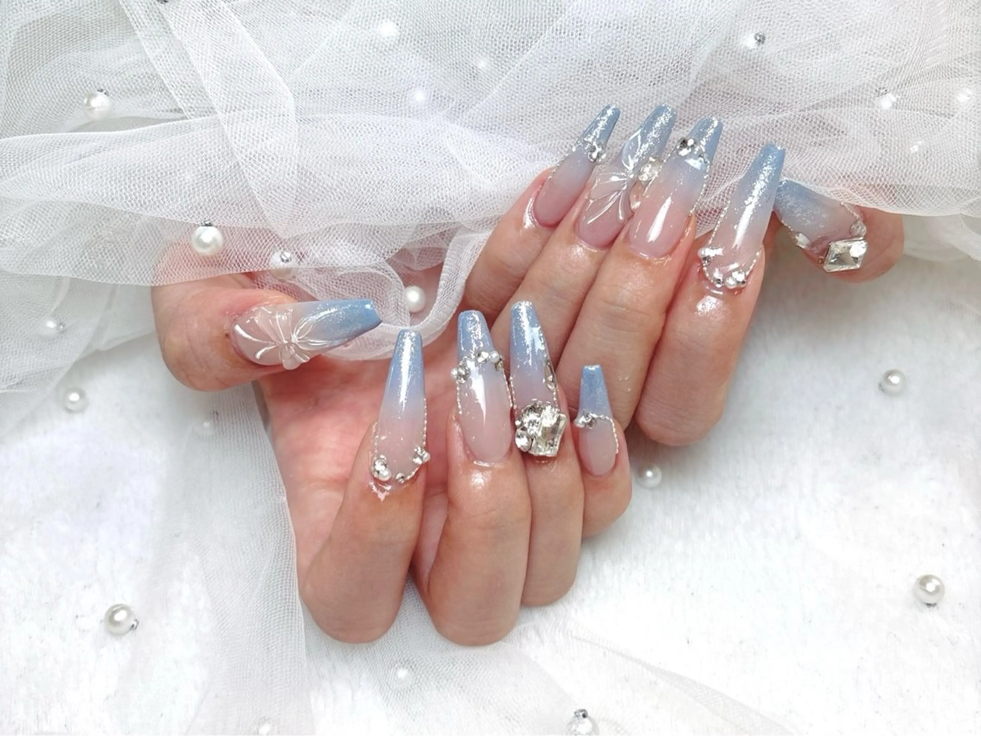 ネイル ハンドネイル ハンドケア R1🎀Nail💕 池袋東口店のネイルデザイン