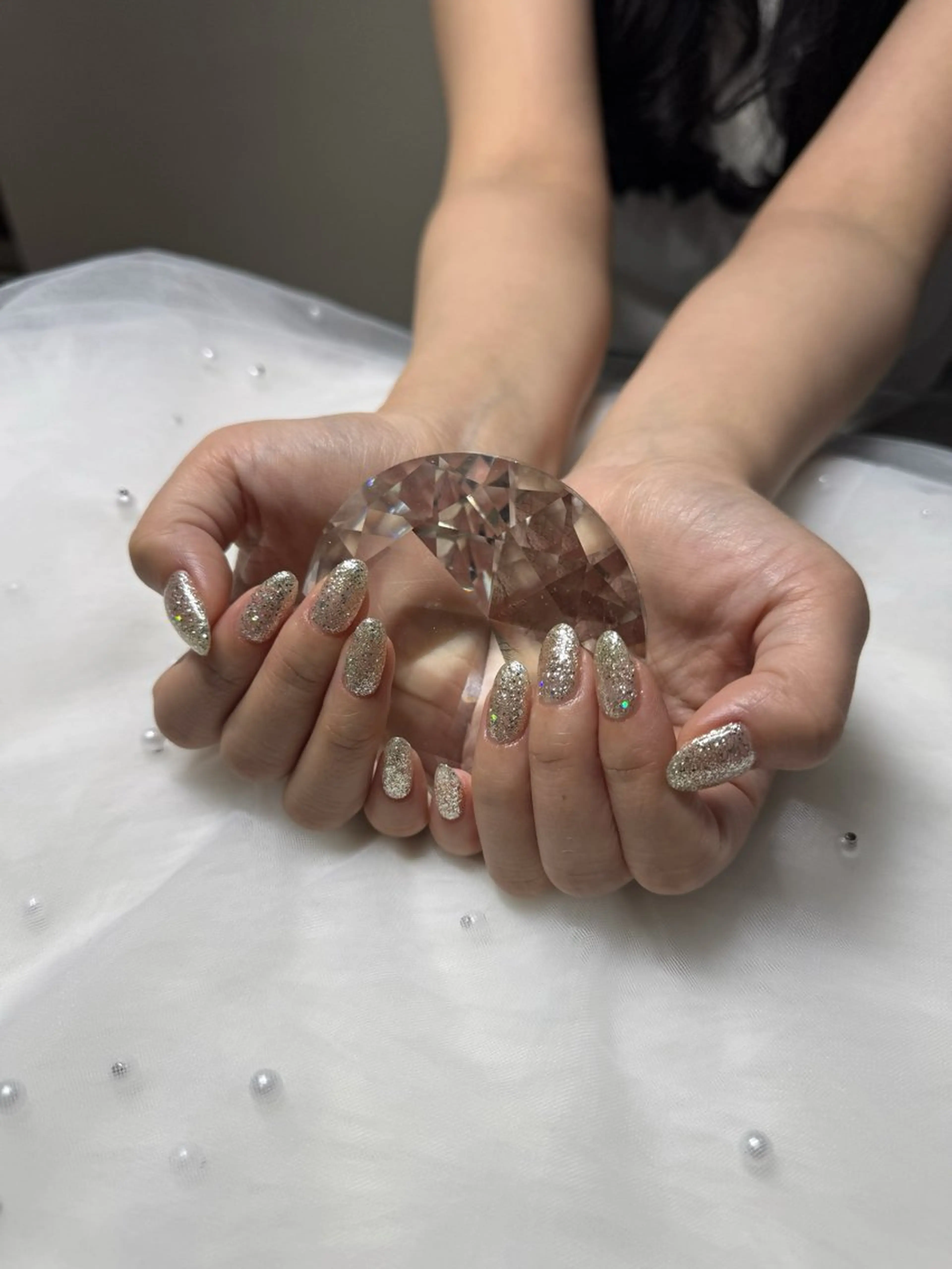 ミディアム ハンドネイル pipi nailのネイルデザイン
