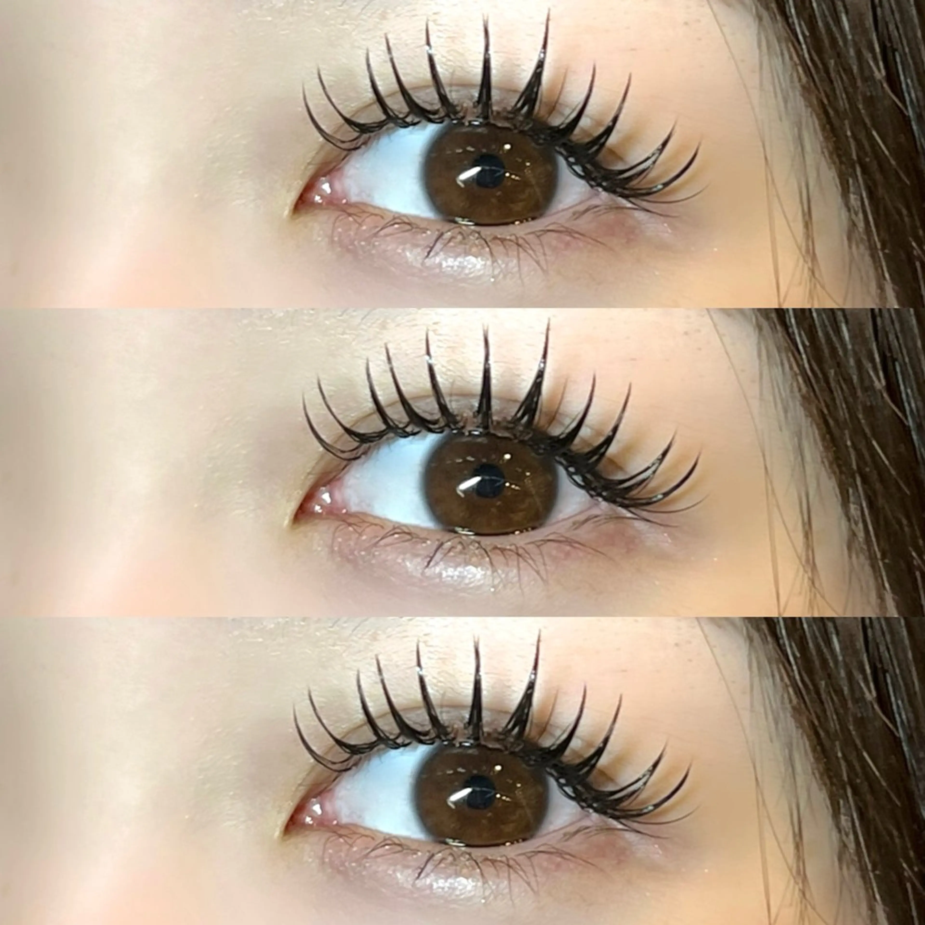 マツエク・マツパ Cカール Fair Yui🤍のマツエク・マツパデザイン