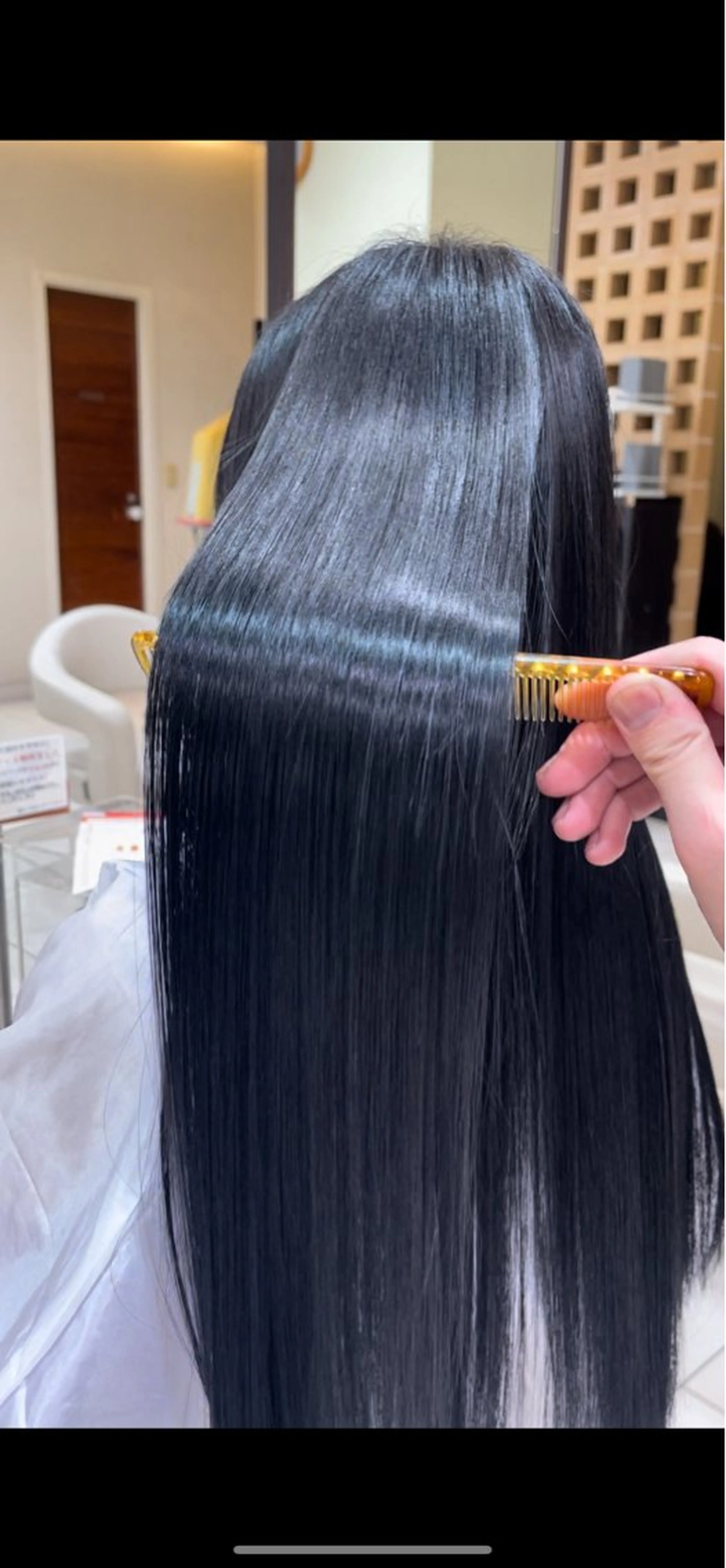 ロング カネヒラ リョウスケのヘアスタイル